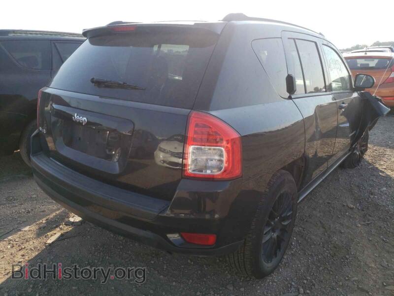 2012 Jeep COMPASS (VIN 1C4NJDBB7CD537891) — фото 4 из 10