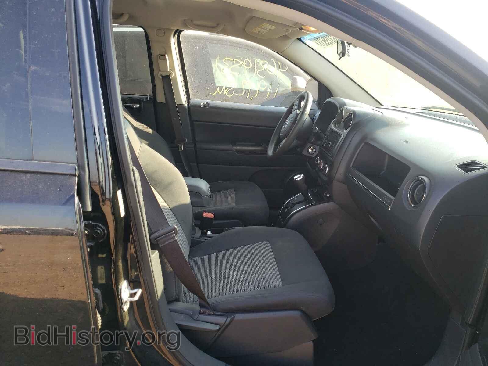 2012 JEEP COMPASS - VIN: 1C4NJDBB7CD537891 - Фото 5