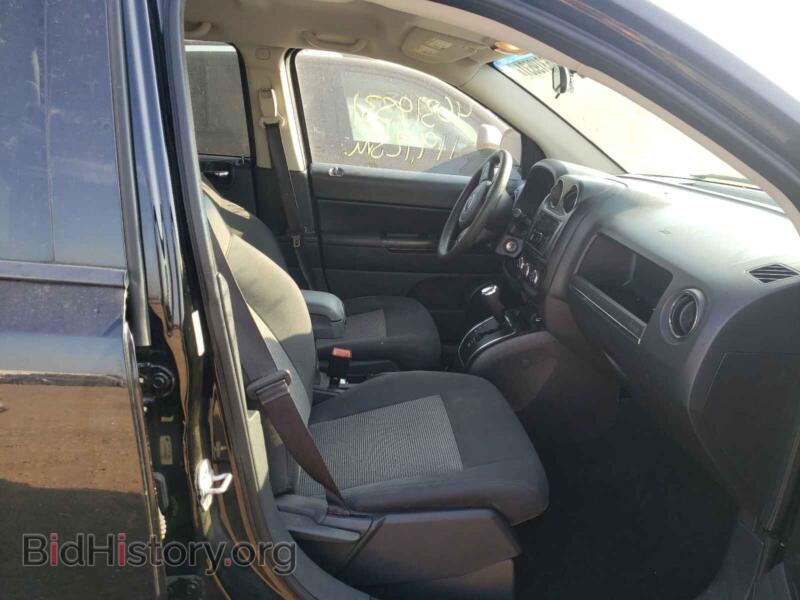 2012 Jeep COMPASS (VIN 1C4NJDBB7CD537891) — фото 5 из 10