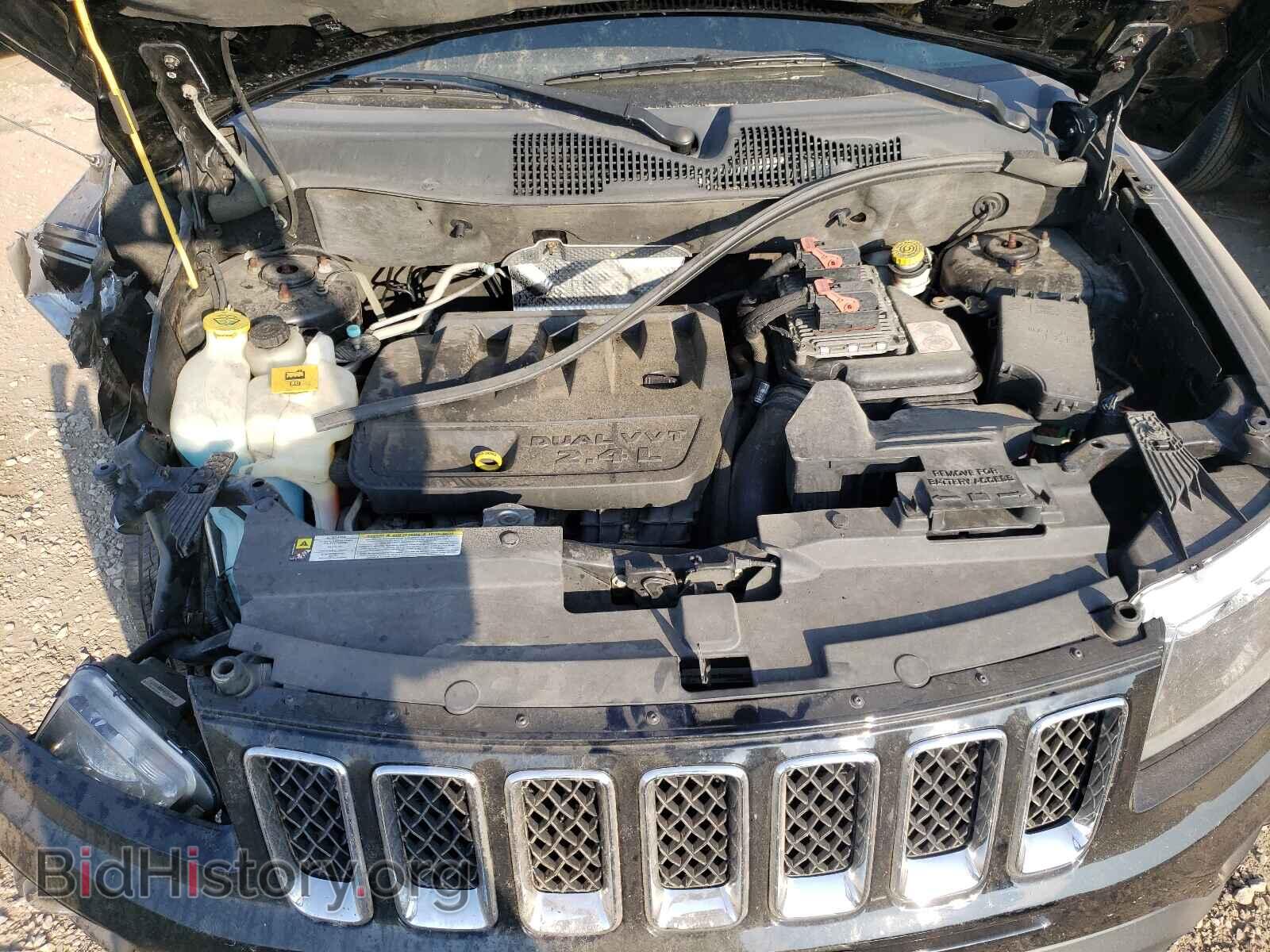 2012 JEEP COMPASS - VIN: 1C4NJDBB7CD537891 - Фото 7