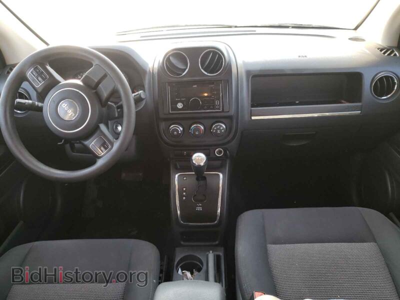 2012 Jeep COMPASS (VIN 1C4NJDBB7CD537891) — фото 9 из 10