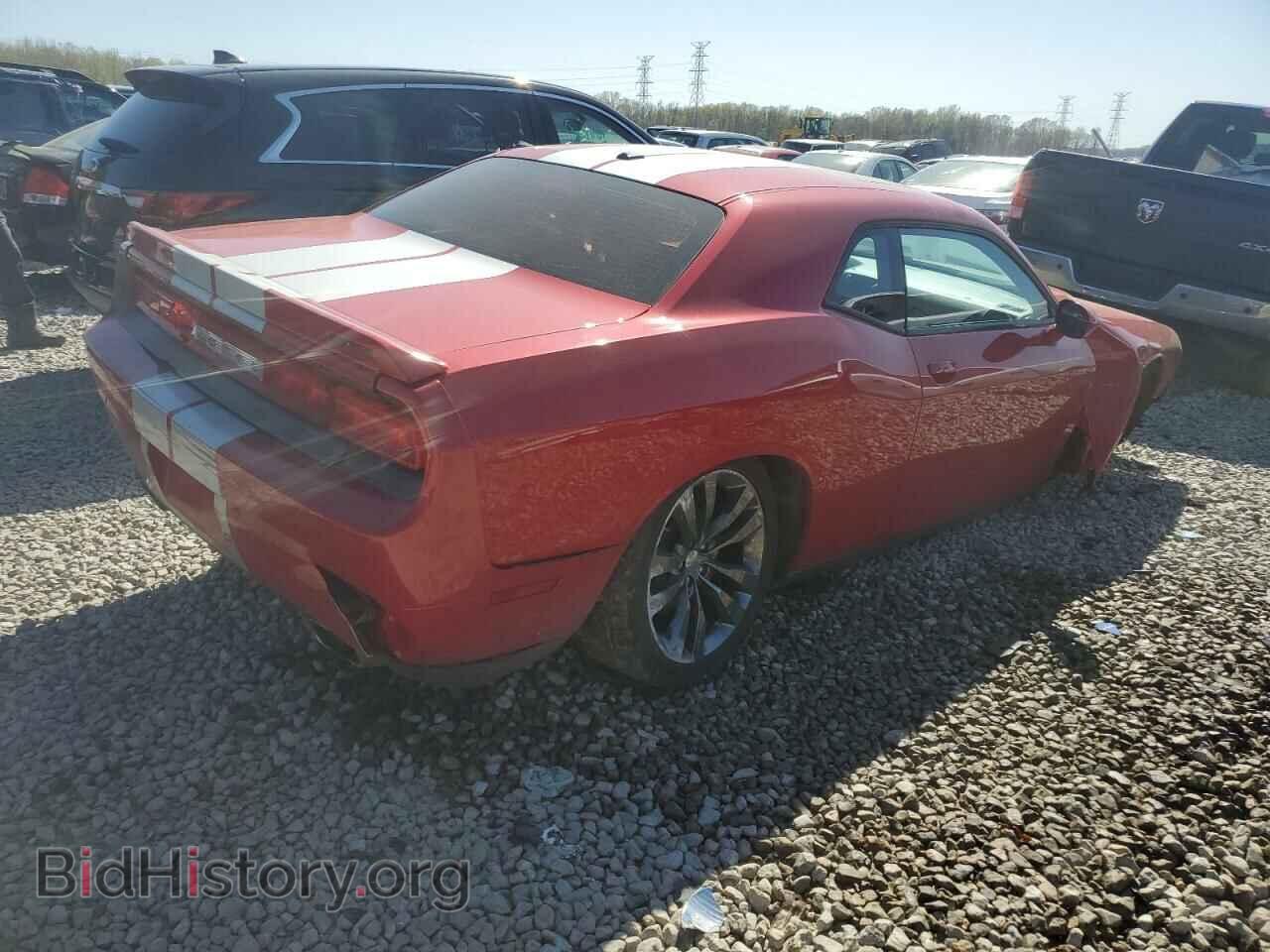 2014 DODGE CHALLENGER - VIN: 2C3CDYCJ5EH158166 - Фото 3