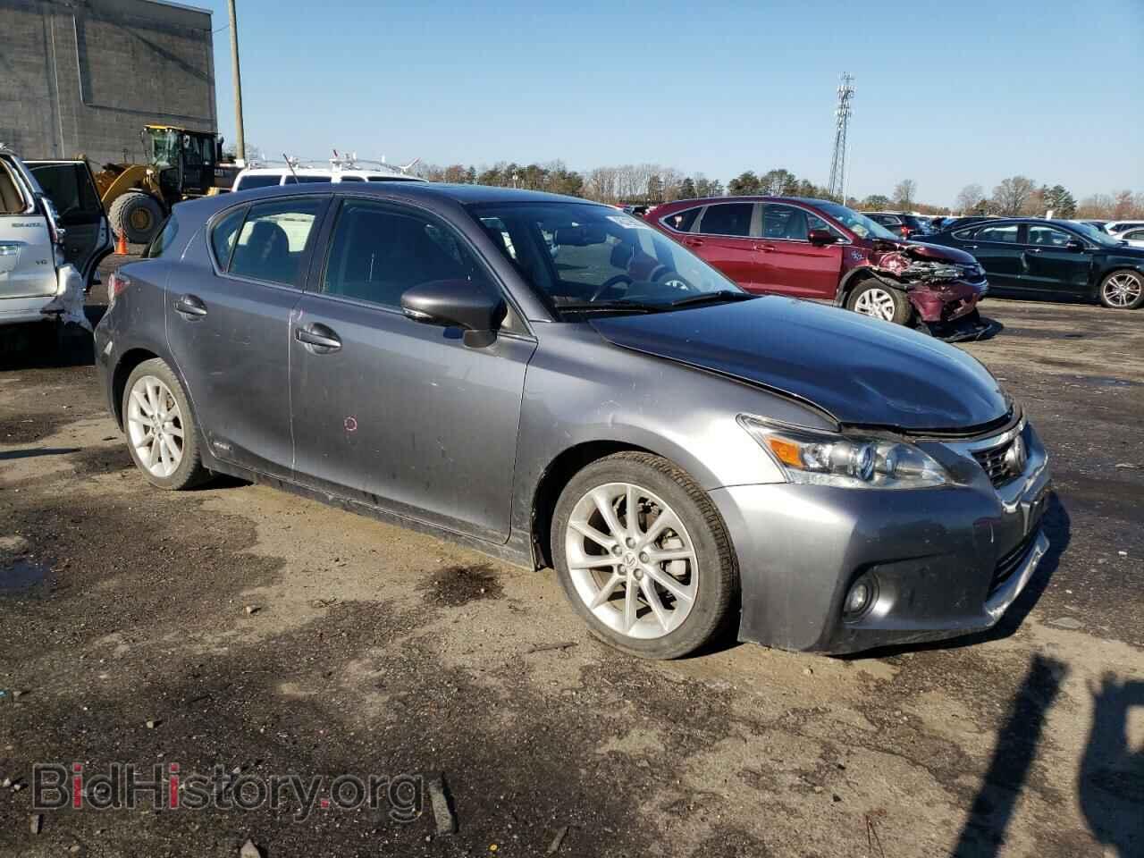 2012 LEXUS CT 200 - VIN: JTHKD5BH0C2117100 - Фото 4