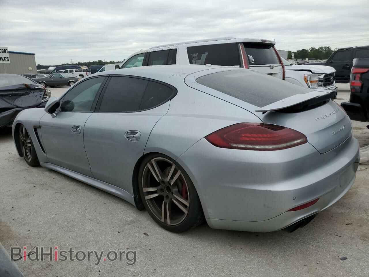 2014 PORSCHE PANAMERA - VIN: WP0AF2A72EL083205 - Фото 2