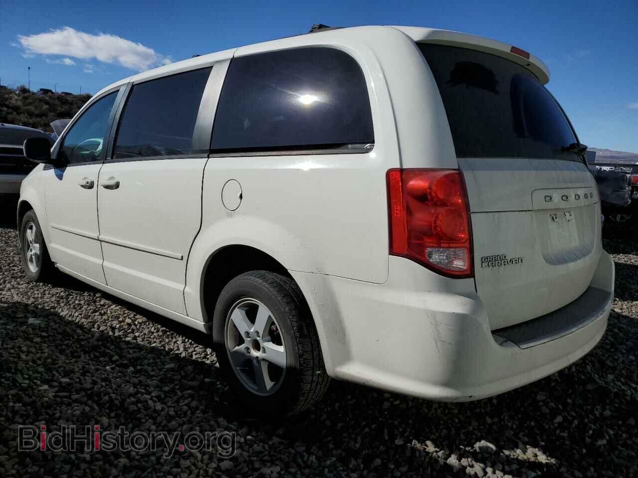 2013 DODGE CARAVAN - VIN: 2C4RDGCG2DR550194 - Фото 2