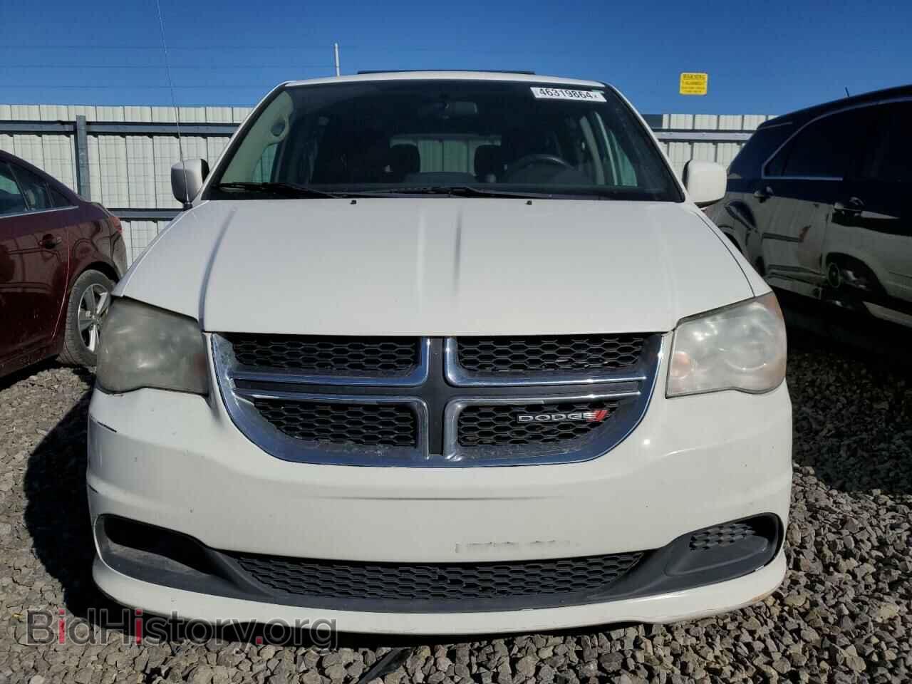 2013 DODGE CARAVAN - VIN: 2C4RDGCG2DR550194 - Фото 5