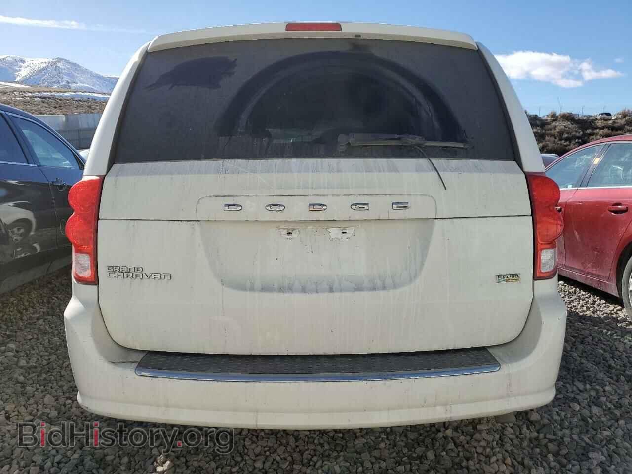 2013 DODGE CARAVAN - VIN: 2C4RDGCG2DR550194 - Фото 6
