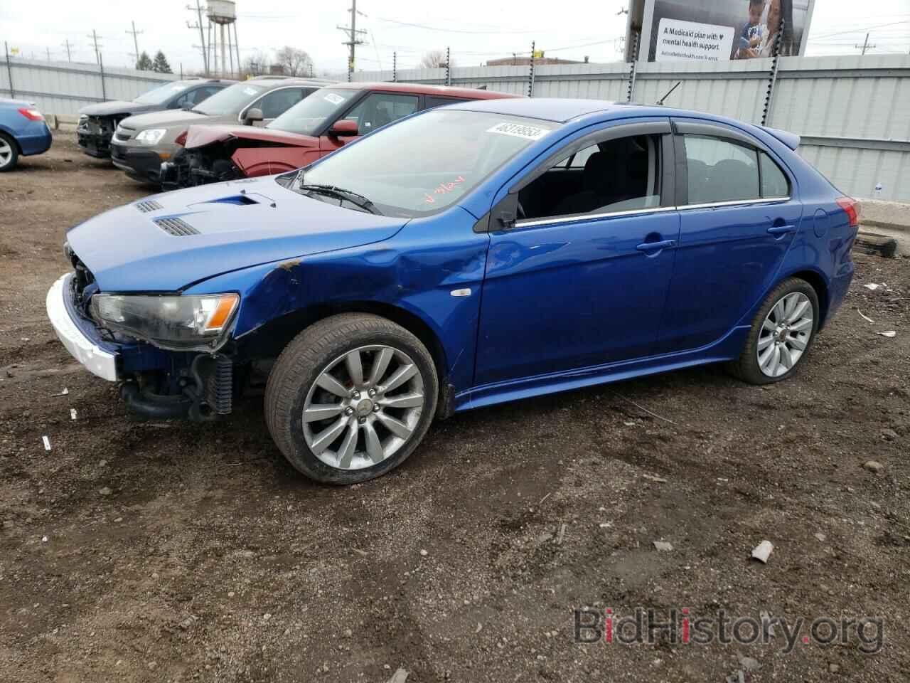 Photo JA32Y6HV7AU002163 - MITSUBISHI LANCER 2010