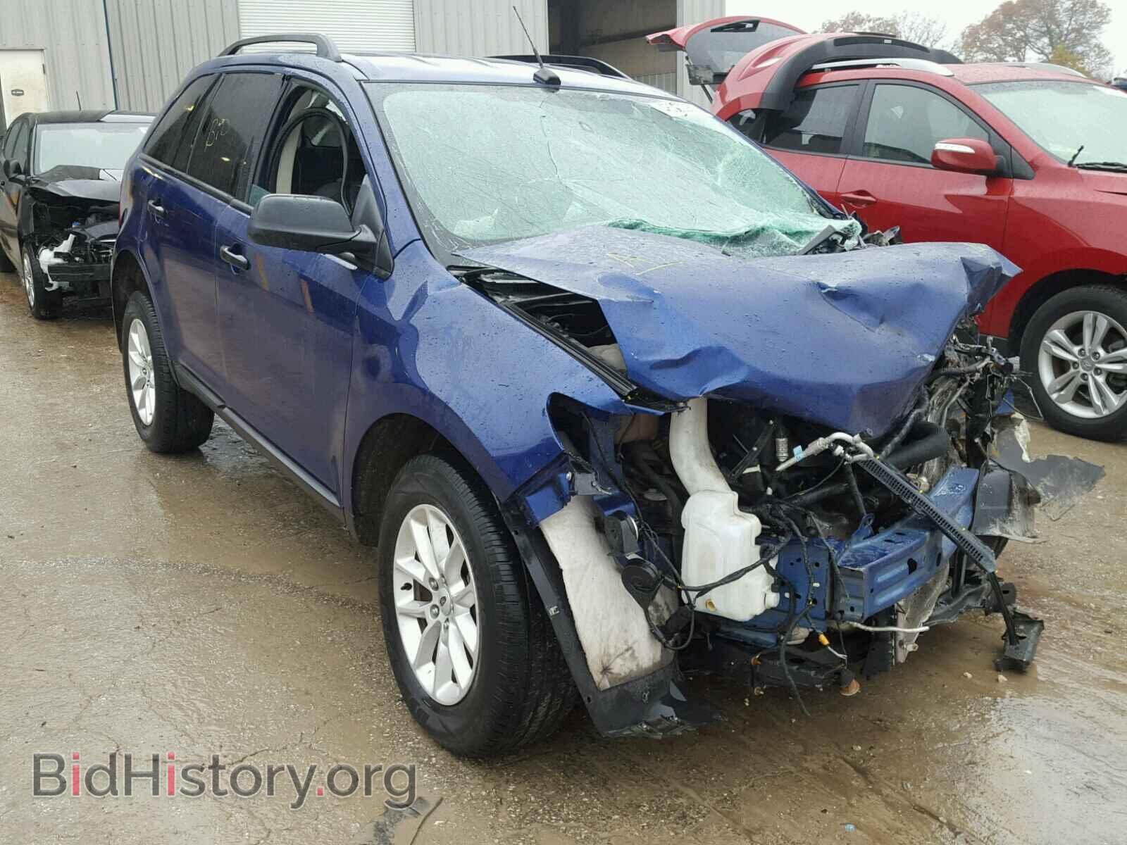 Photo 2FMDK3GC7DBC84563 - FORD EDGE 2013