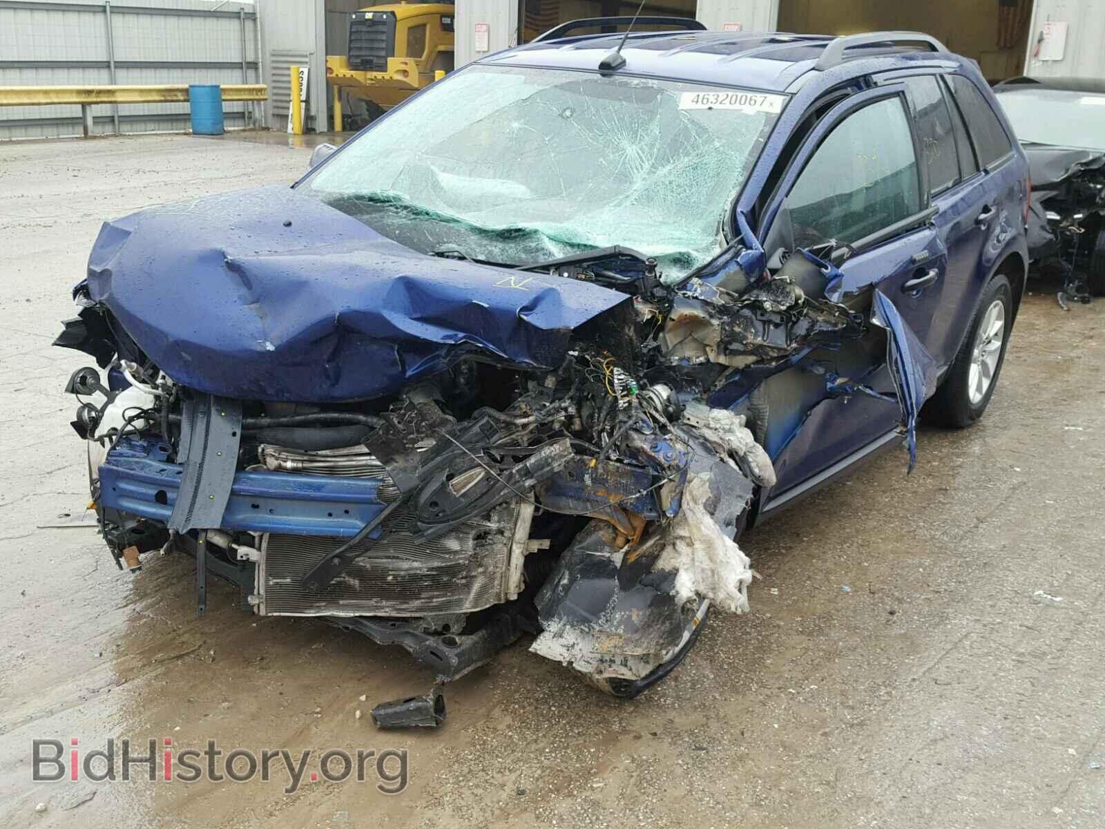 2013 FORD EDGE - VIN: 2FMDK3GC7DBC84563 - Фото 2