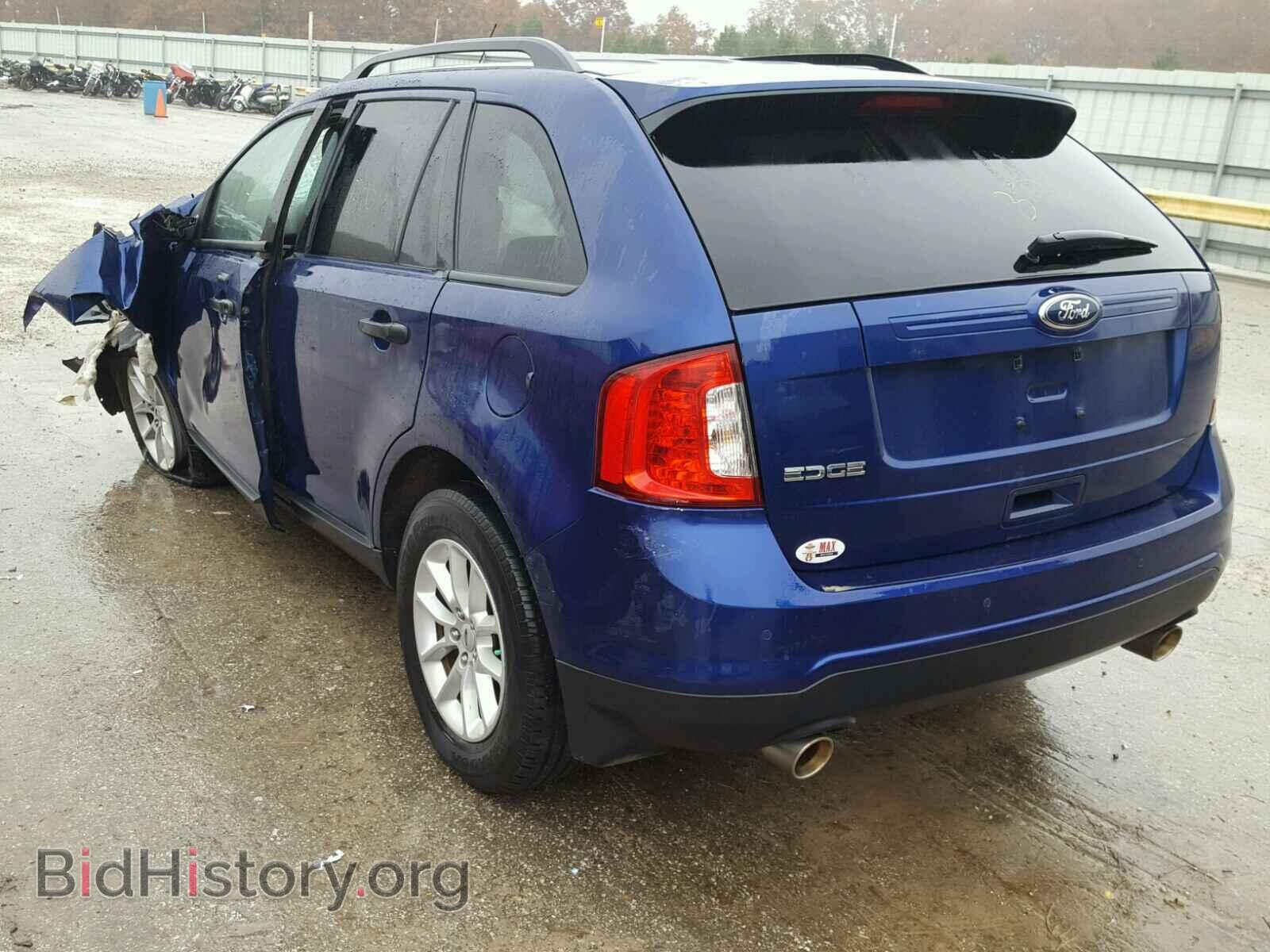 2013 FORD EDGE - VIN: 2FMDK3GC7DBC84563 - Фото 3