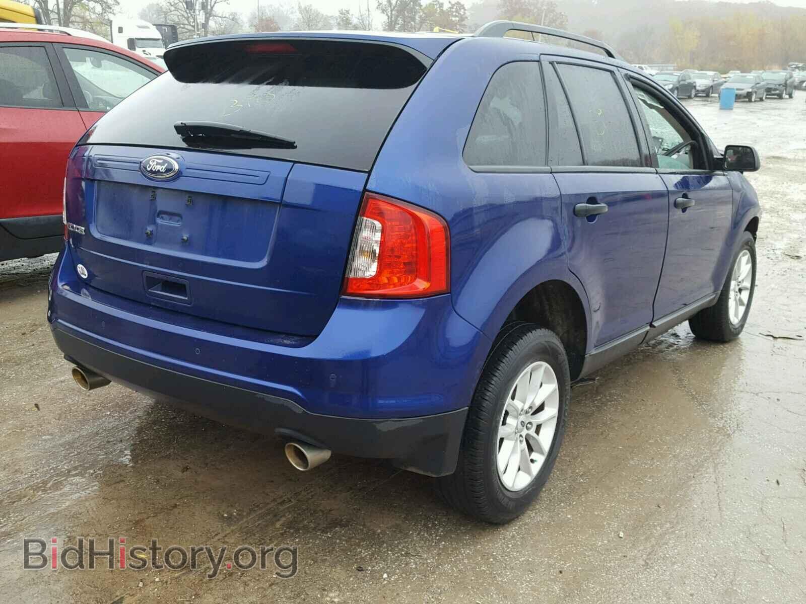 2013 FORD EDGE - VIN: 2FMDK3GC7DBC84563 - Фото 4