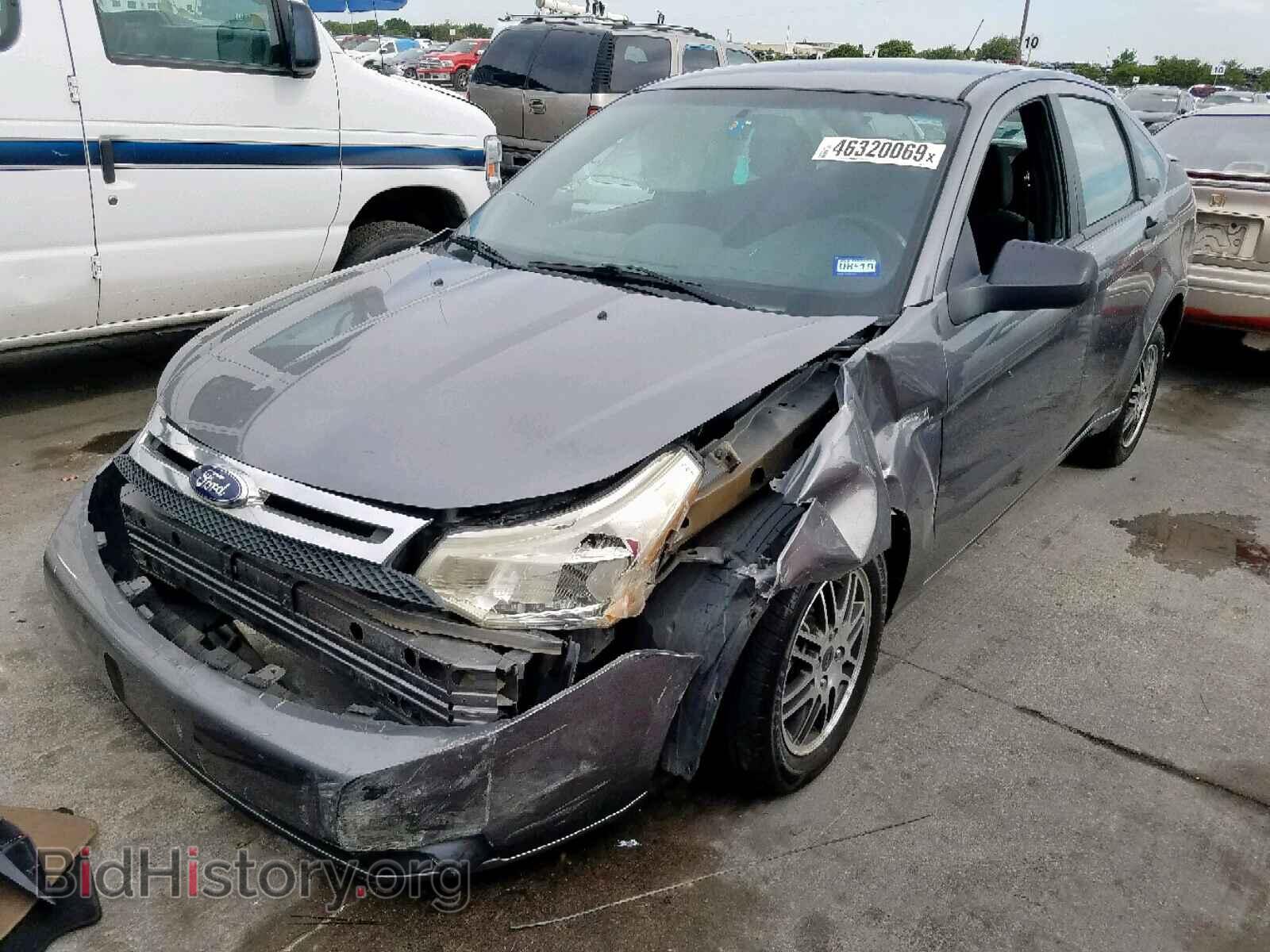 2011 FORD FOCUS SE - VIN: 1FAHP3FN6BW102699 - Фото 2