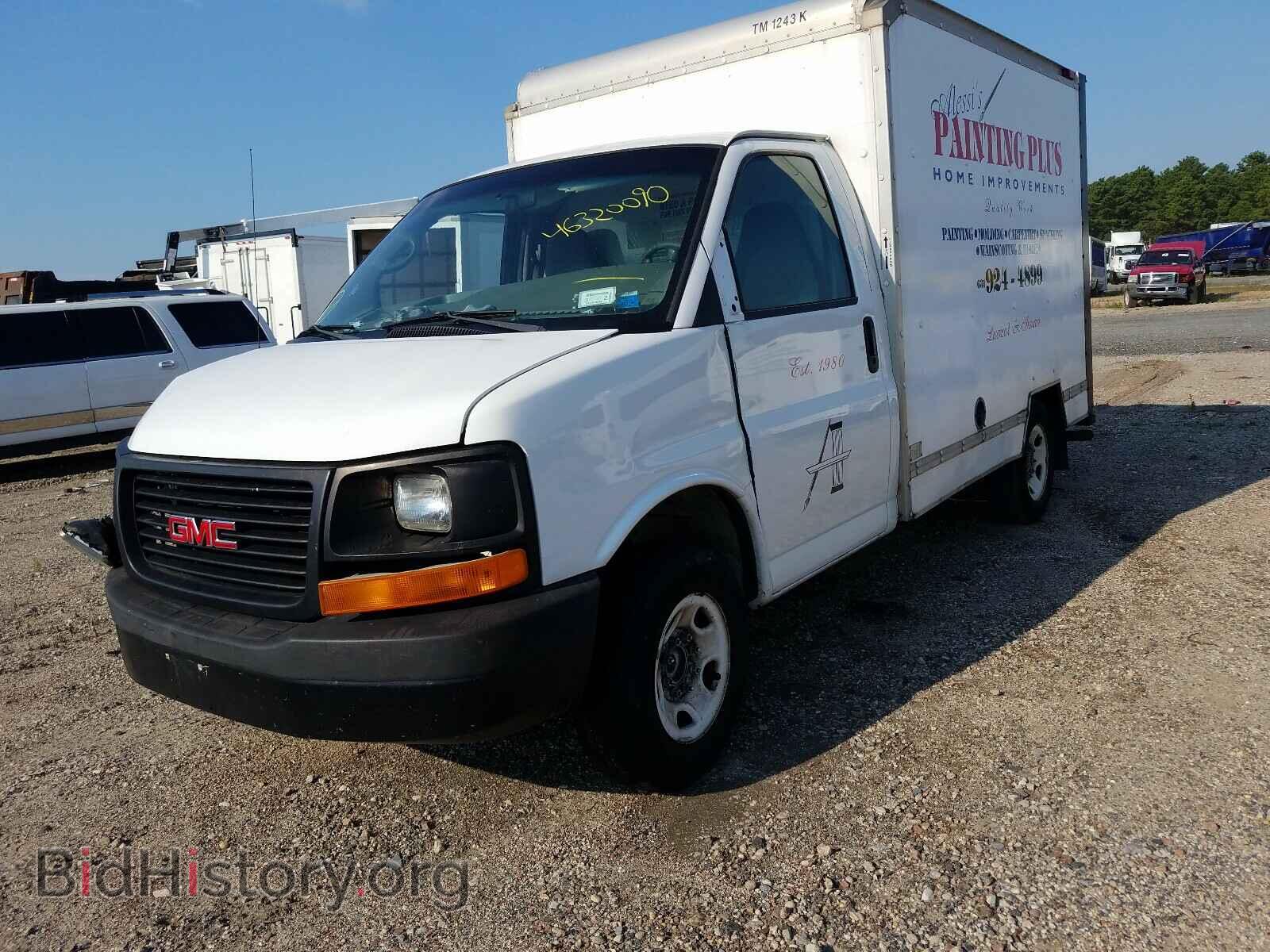 2005 GMC SAVANA - VIN: 1GDGG31V751901563 - Фото 2