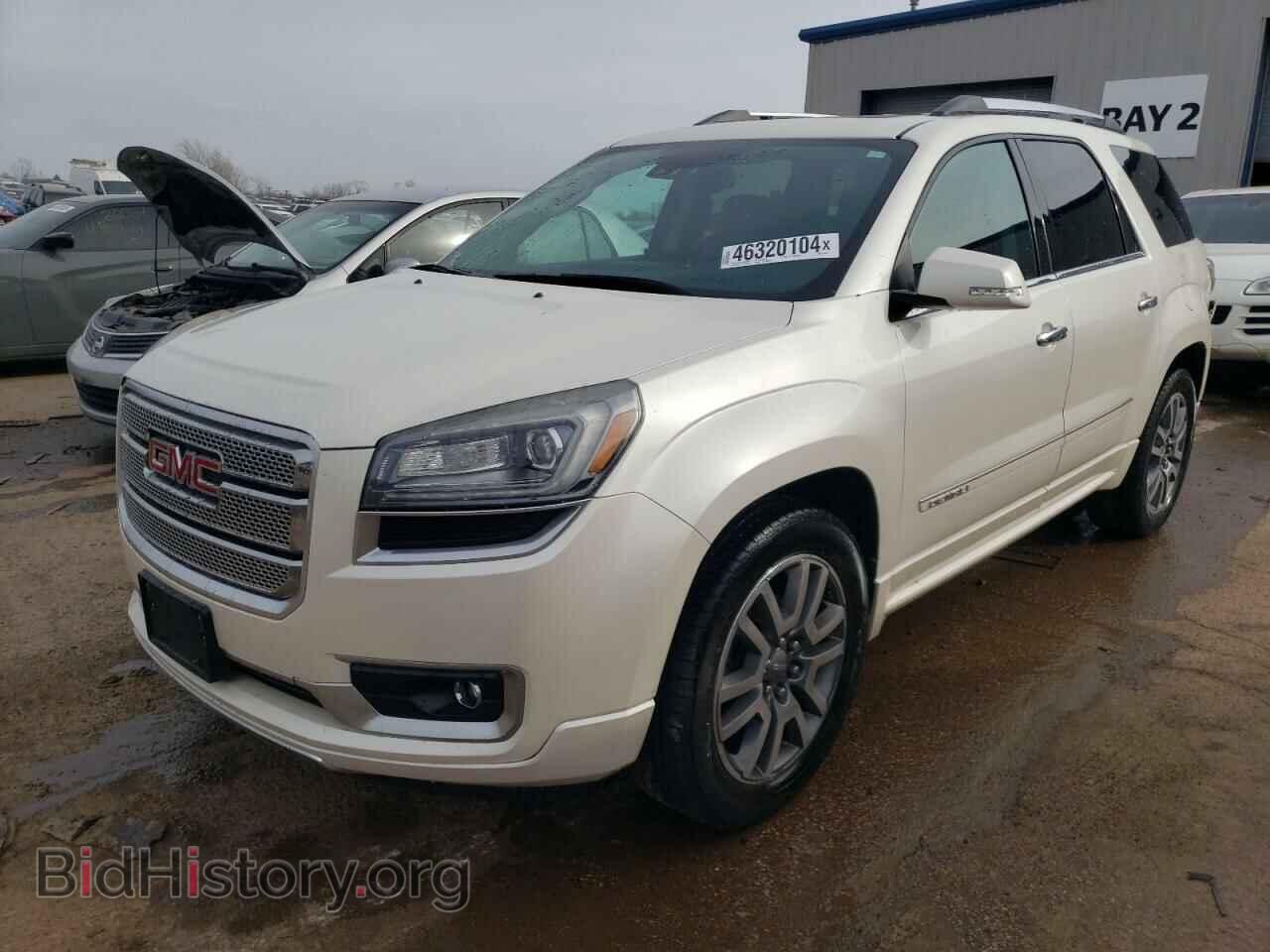 Фотография 1GKKRTKD6EJ296874 - GMC ACADIA DEN 2014