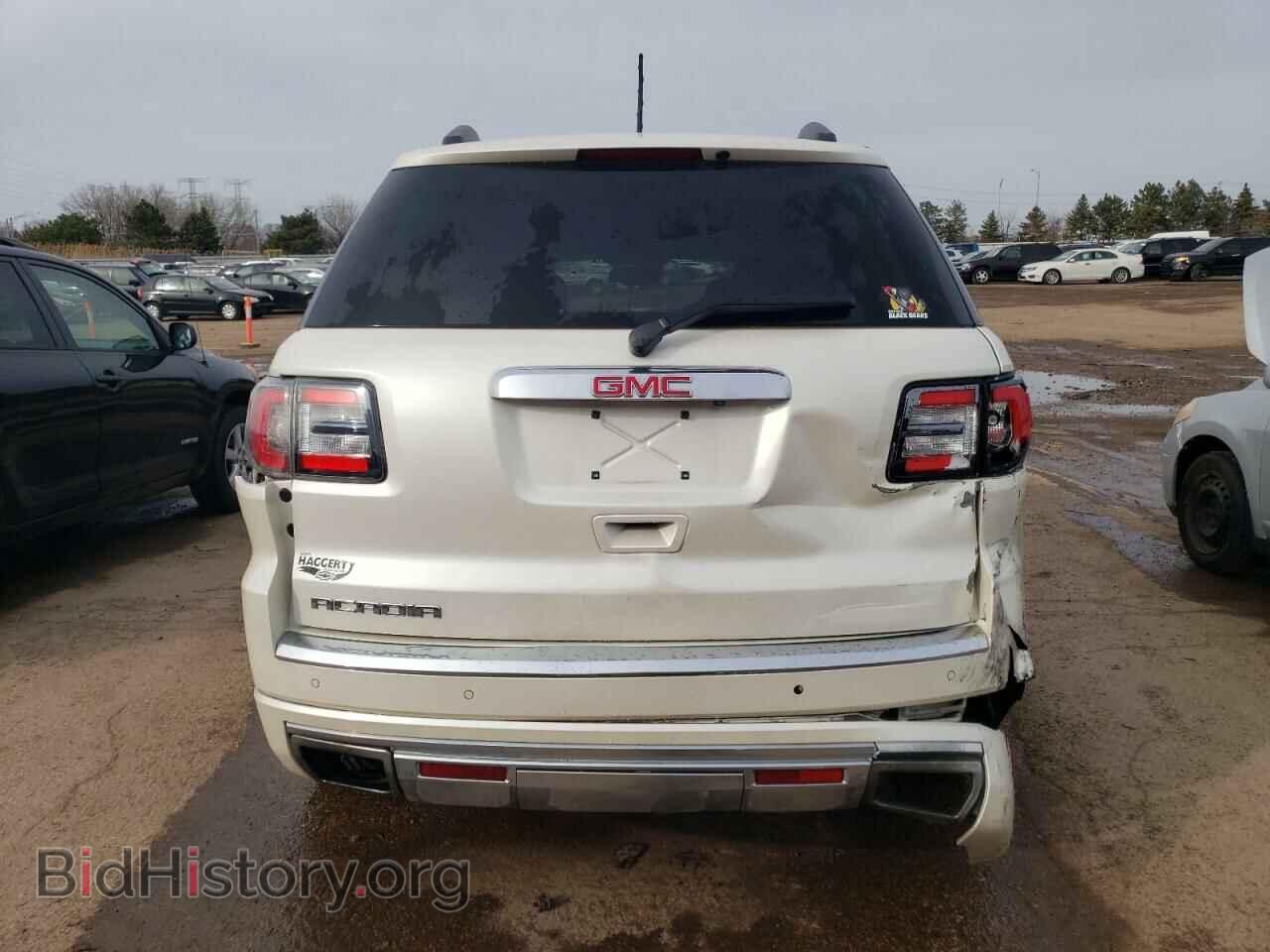 2014 GMC ACADIA DEN - VIN: 1GKKRTKD6EJ296874 - Фото 6