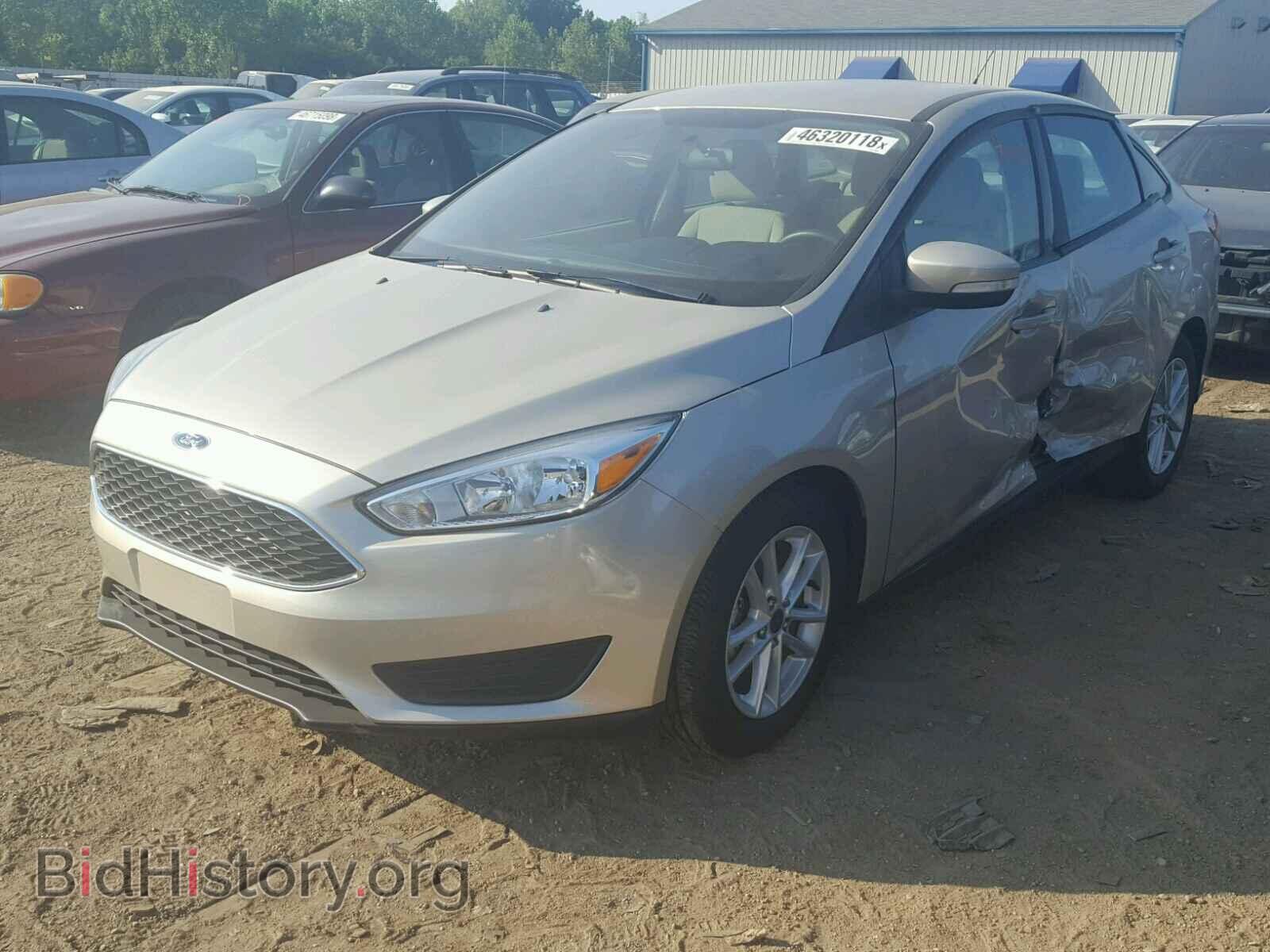 2017 FORD FOCUS - VIN: 1FADP3F28HL209669 - Фото 2