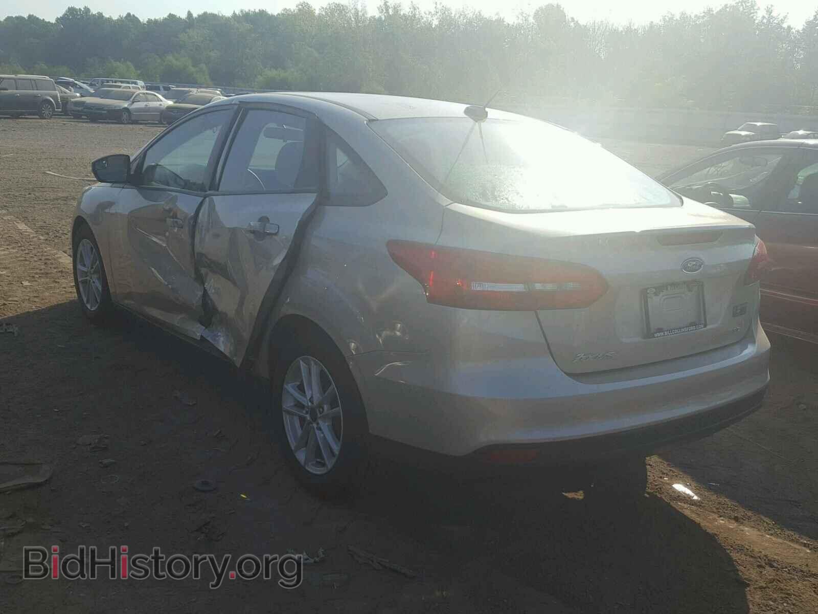 2017 FORD FOCUS - VIN: 1FADP3F28HL209669 - Фото 3