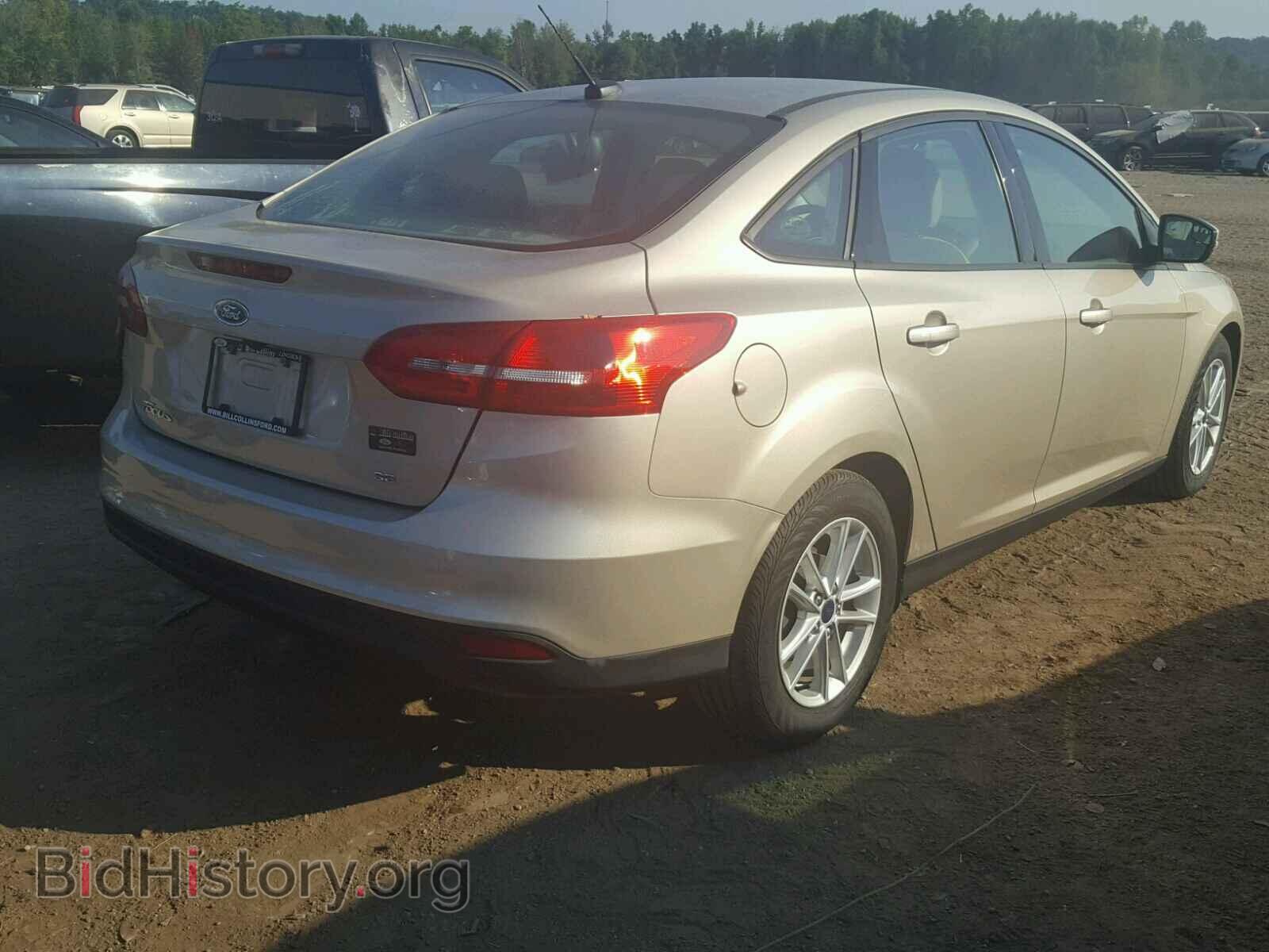 2017 FORD FOCUS - VIN: 1FADP3F28HL209669 - Фото 4