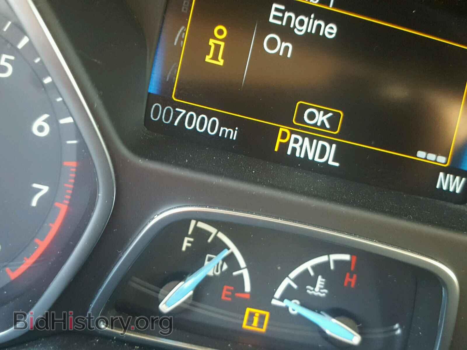 2017 FORD FOCUS - VIN: 1FADP3F28HL209669 - Фото 8