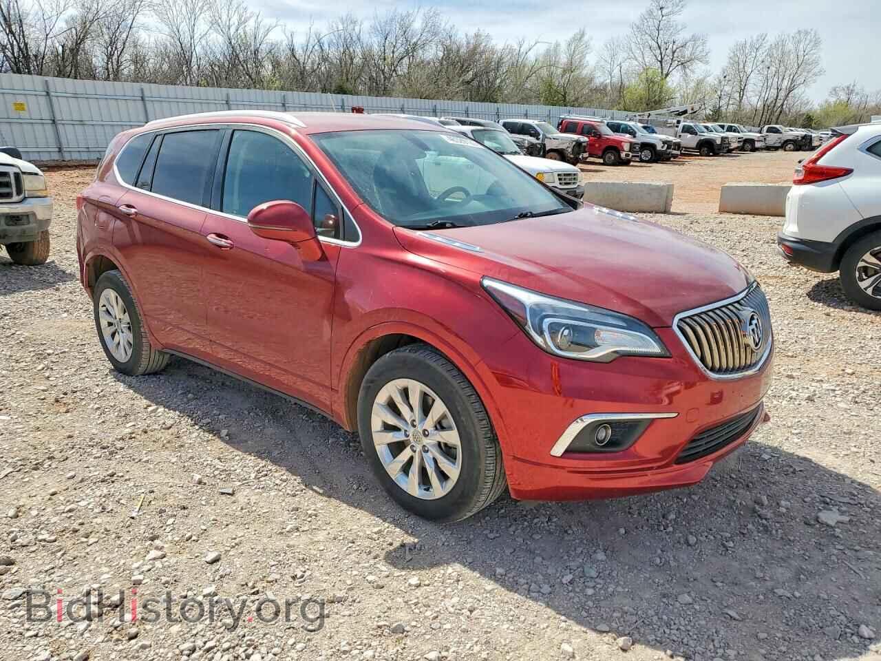 2018 BUICK ENVISION - VIN: LRBFX1SA9JD081185 - Фото 4