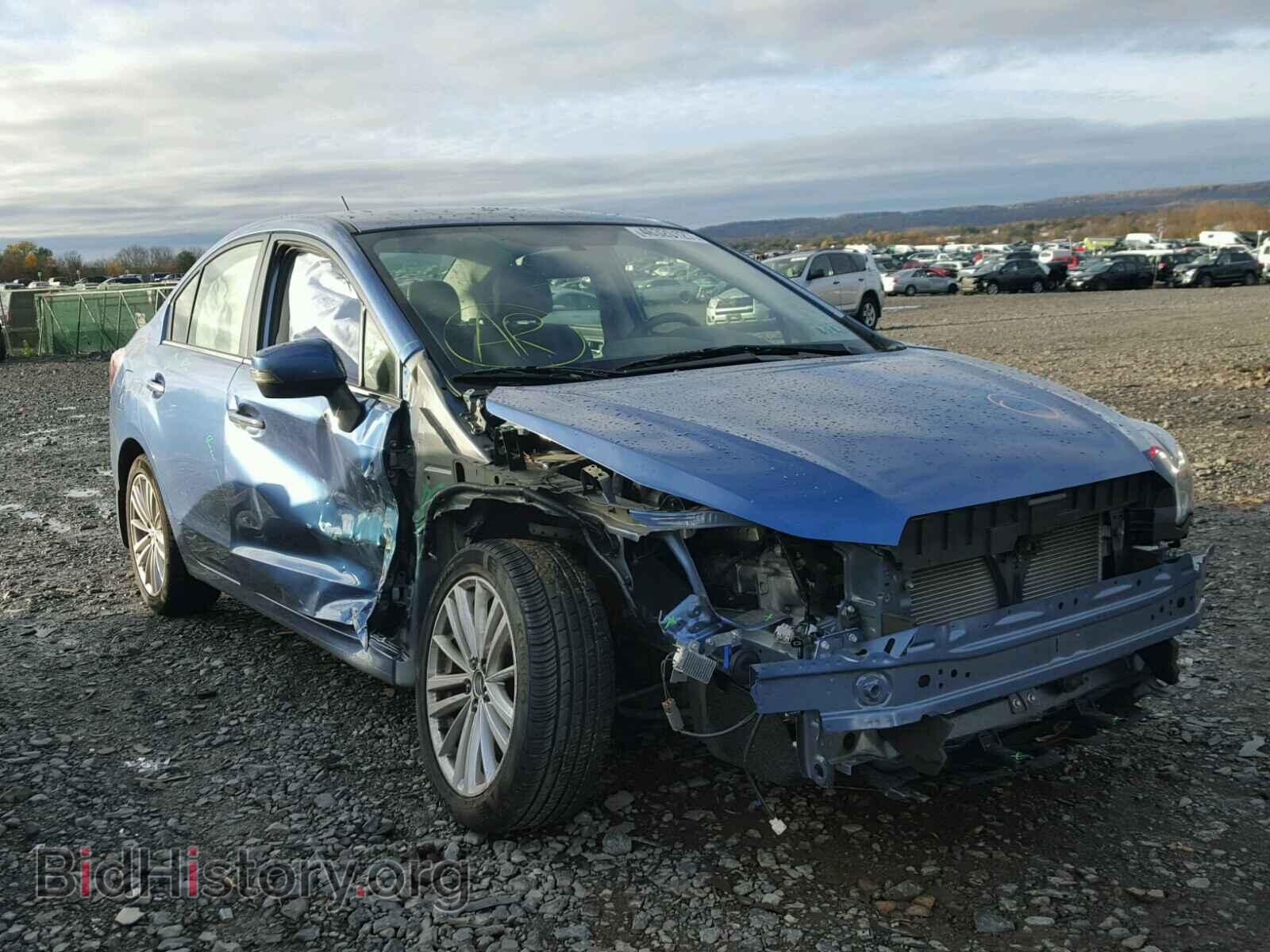 Фотография JF1GJAM62FH022212 - SUBARU IMPREZA 2015