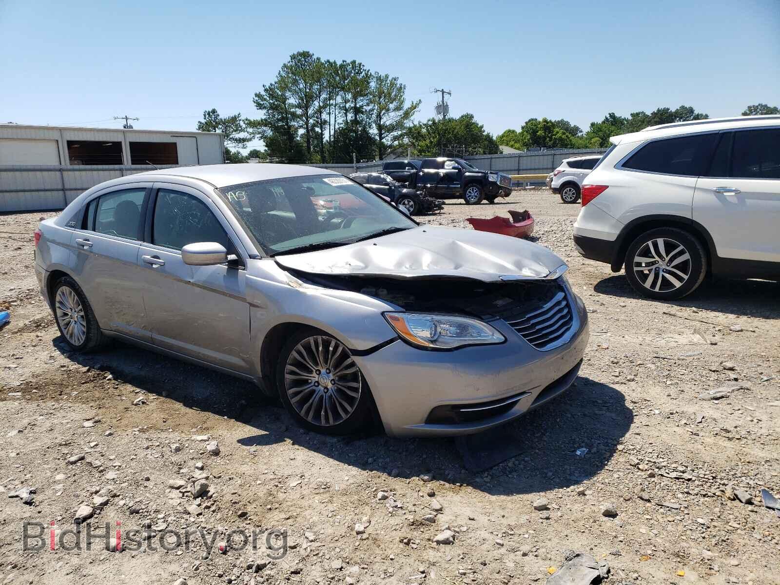 Фотография 1C3CCBAB1DN670976 - CHRYSLER 200 2013