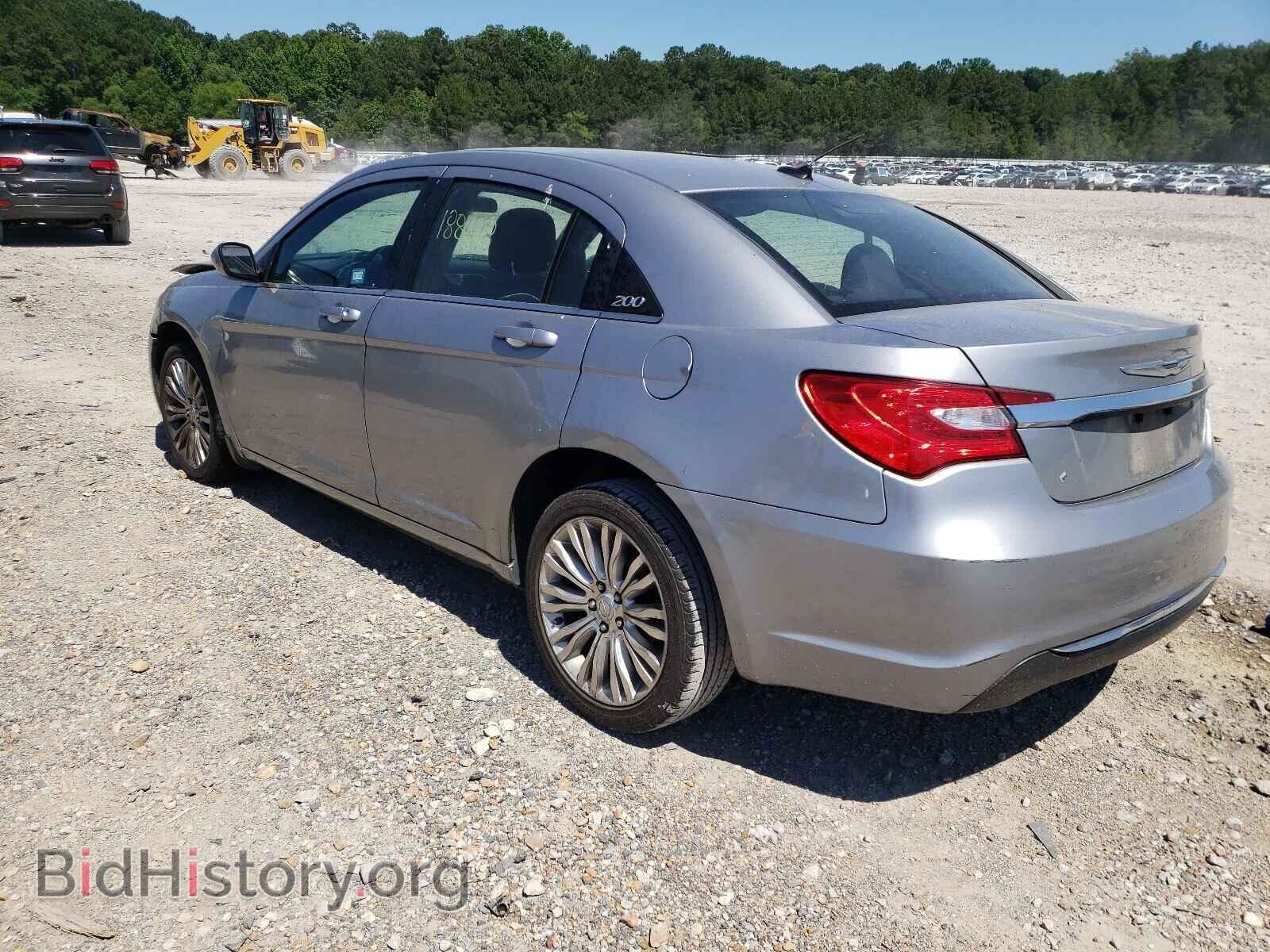 2013 CHRYSLER 200 - VIN: 1C3CCBAB1DN670976 - Фото 3