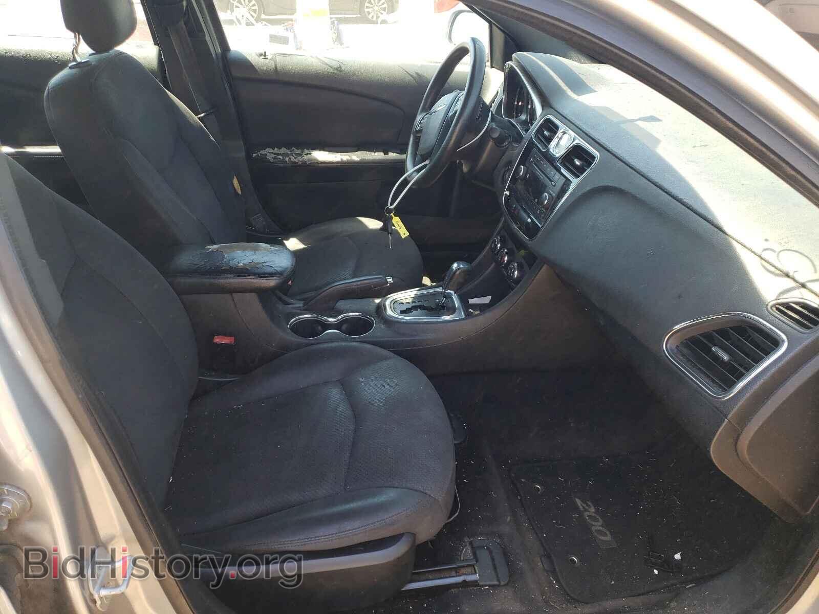 2013 CHRYSLER 200 - VIN: 1C3CCBAB1DN670976 - Фото 5