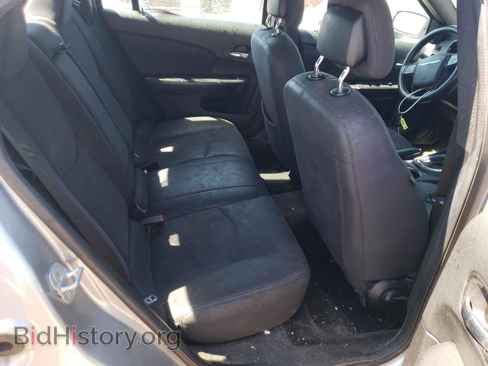 2013 CHRYSLER 200 - VIN: 1C3CCBAB1DN670976 - Фото 6