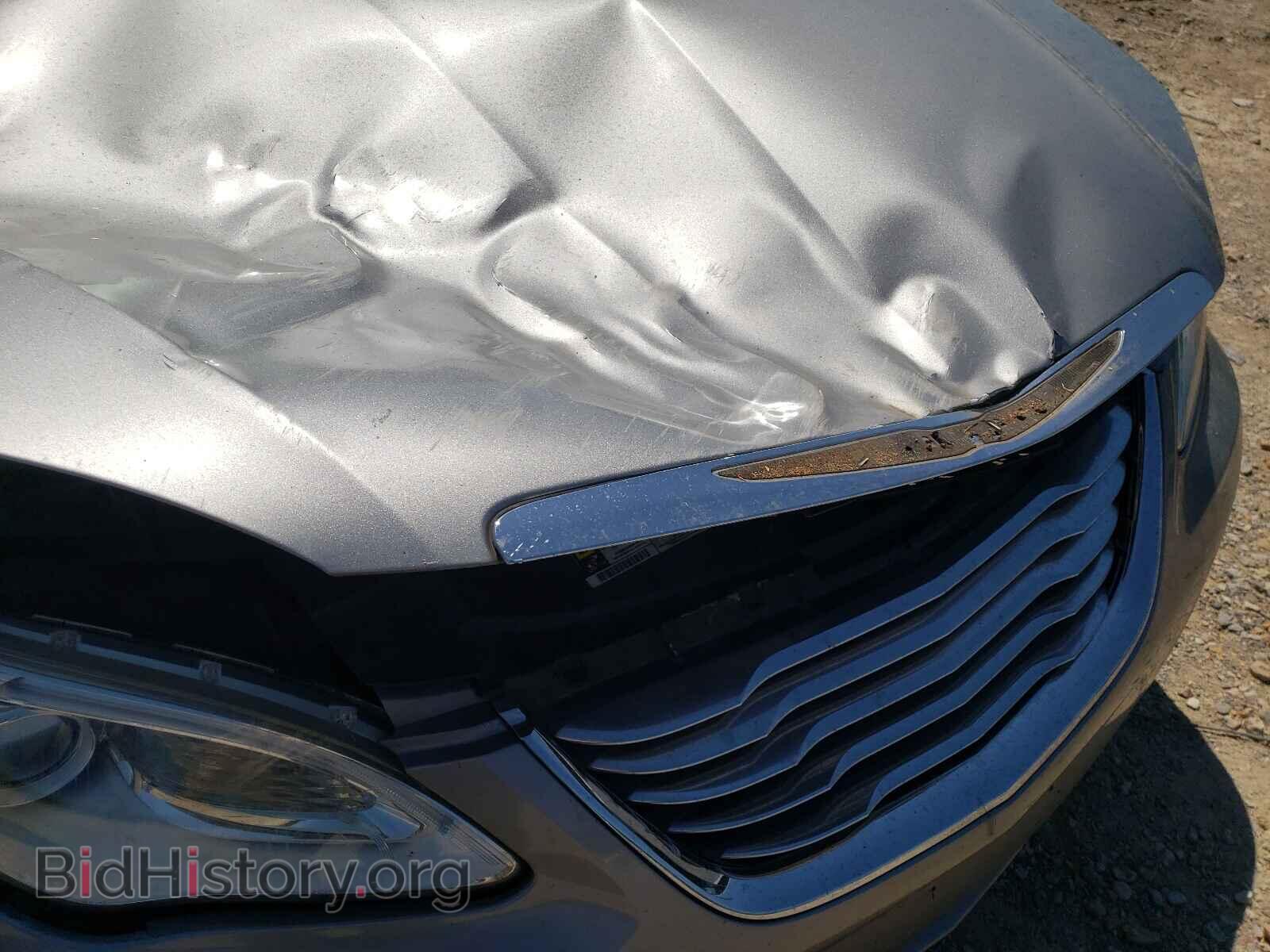2013 CHRYSLER 200 - VIN: 1C3CCBAB1DN670976 - Фото 9