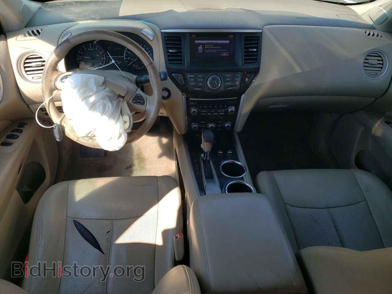 2013 NISSAN PATHFINDER - VIN: 5N1AR2MN9DC609017 - Фото 8