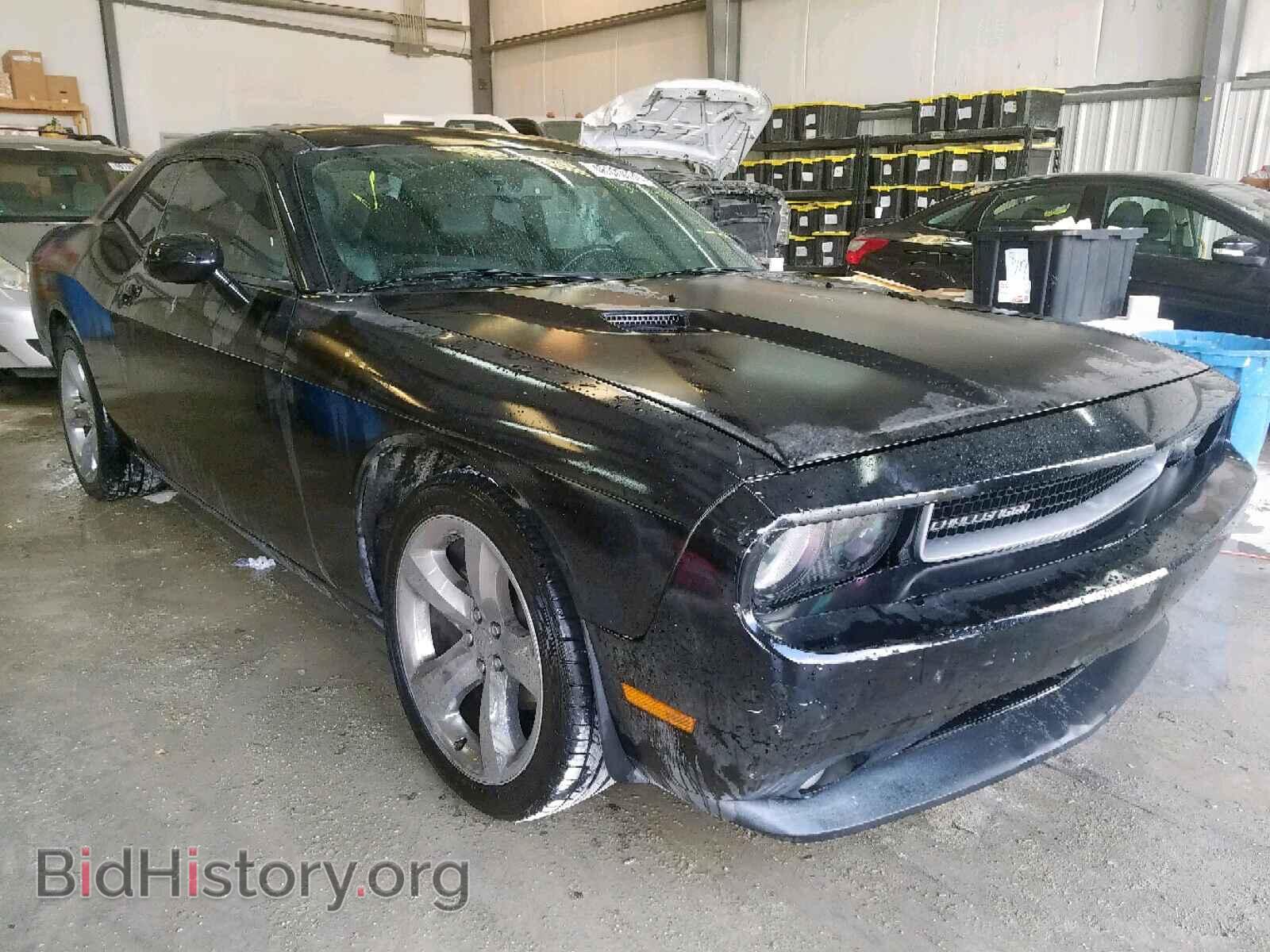 Фотография 2C3CDYAG9CH130858 - DODGE CHALLENGER 2012