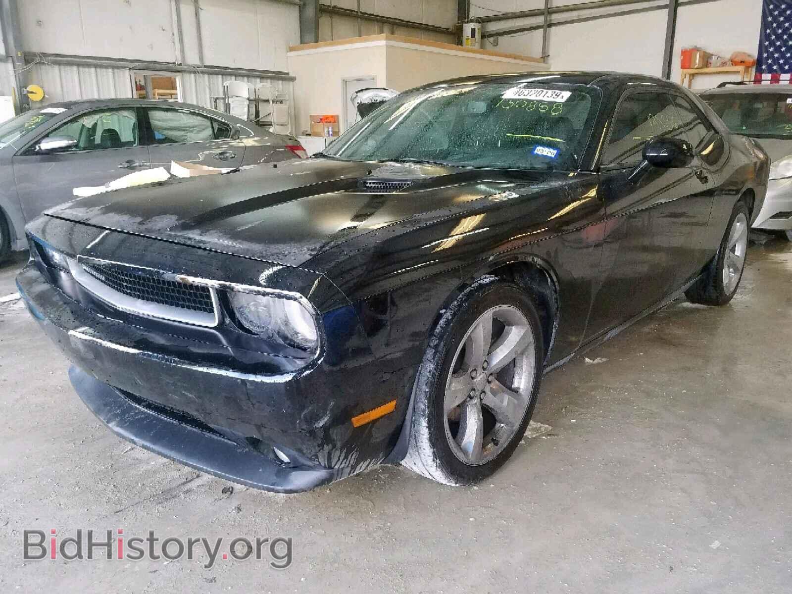2012 DODGE CHALLENGER - VIN: 2C3CDYAG9CH130858 - Photo 2