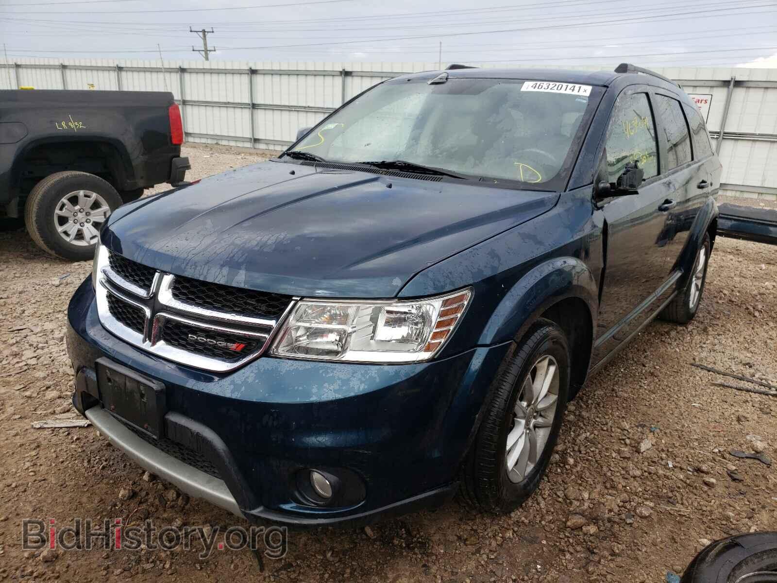 2013 DODGE JOURNEY - VIN: 3C4PDCBB7DT700884 - Фото 2