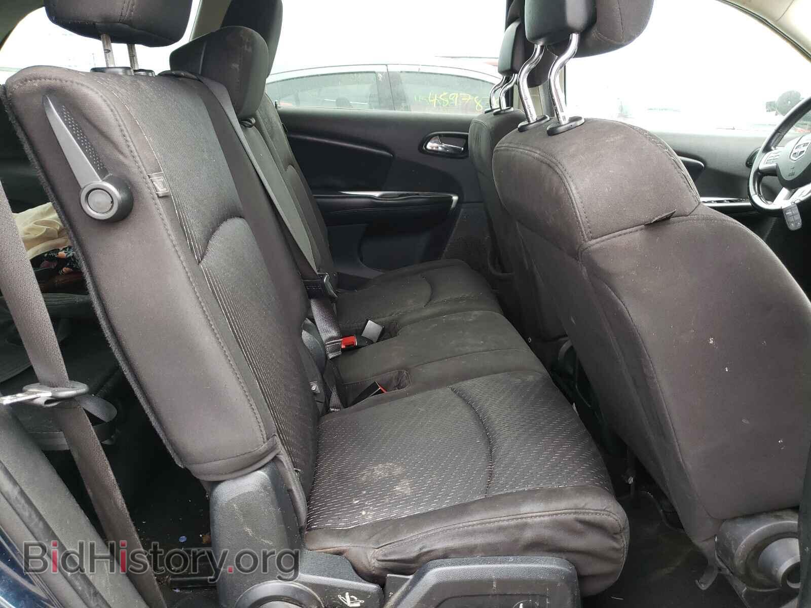 2013 DODGE JOURNEY - VIN: 3C4PDCBB7DT700884 - Фото 6