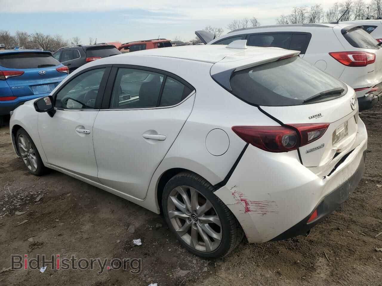 2014 MAZDA 3 - VIN: JM1BM1L39E1199673 - Фото 2