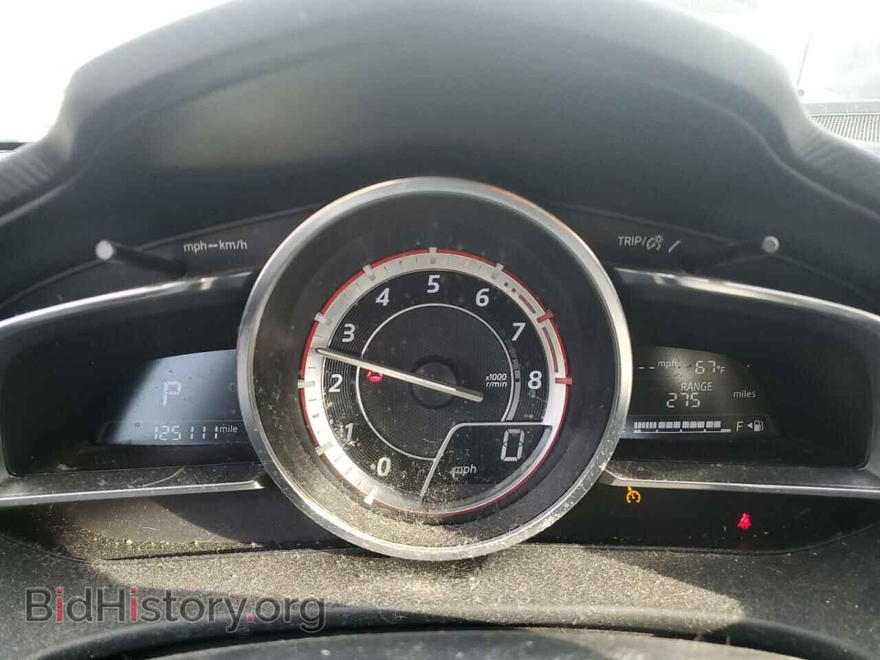 2014 MAZDA 3 - VIN: JM1BM1L39E1199673 - Фото 9