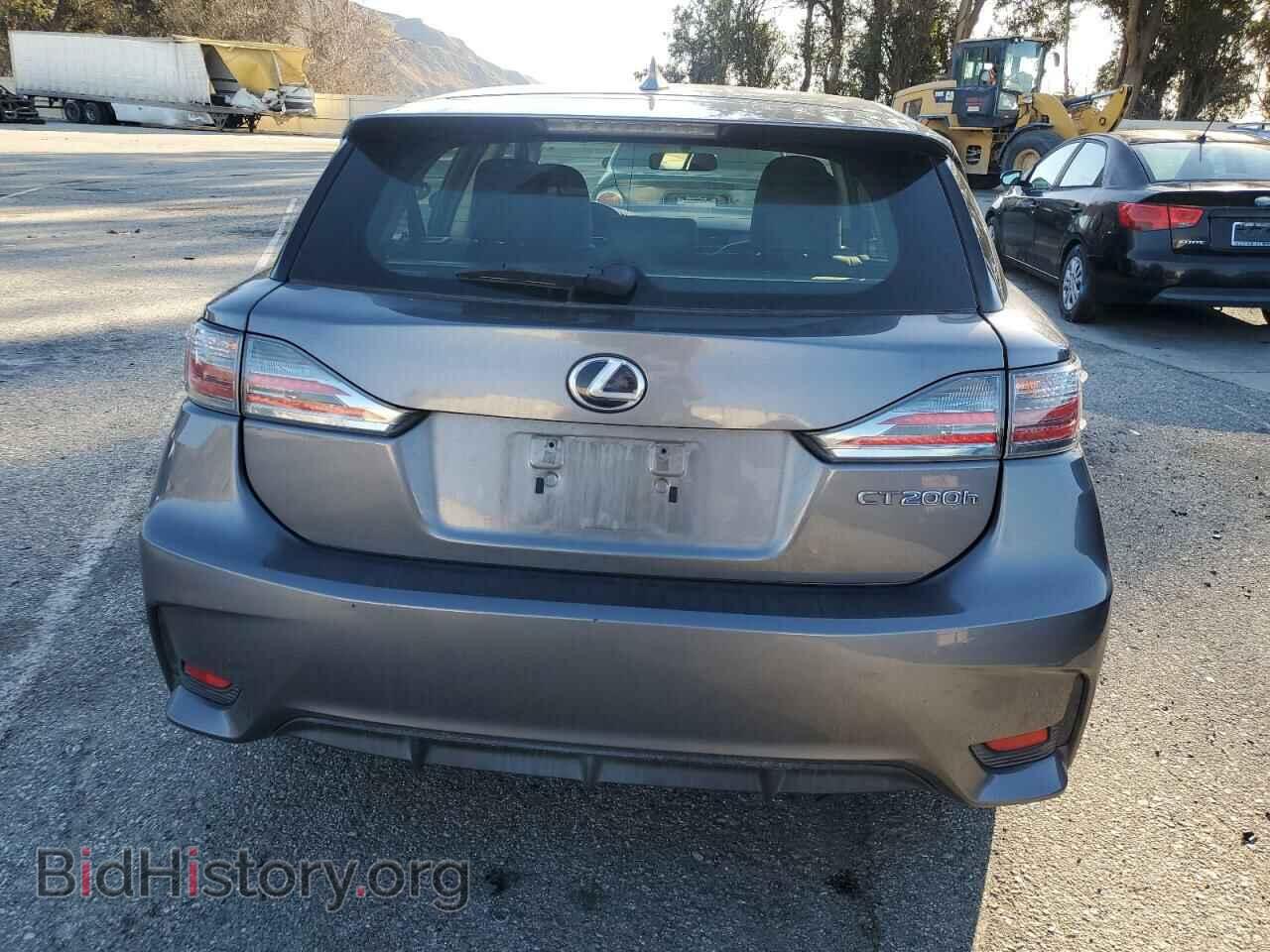 2014 LEXUS CT 200 - VIN: JTHKD5BH6E2183573 - Фото 6
