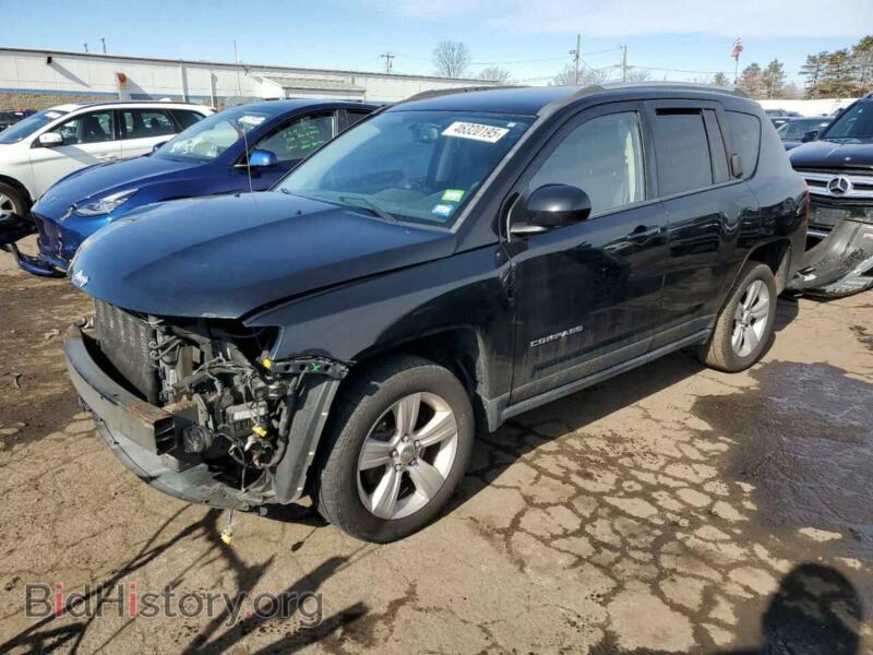 2014 Jeep COMPASS Latitude (VIN 1C4NJDEB8ED642230) — фото 1 из 12, Copart, повреждение: передняя часть