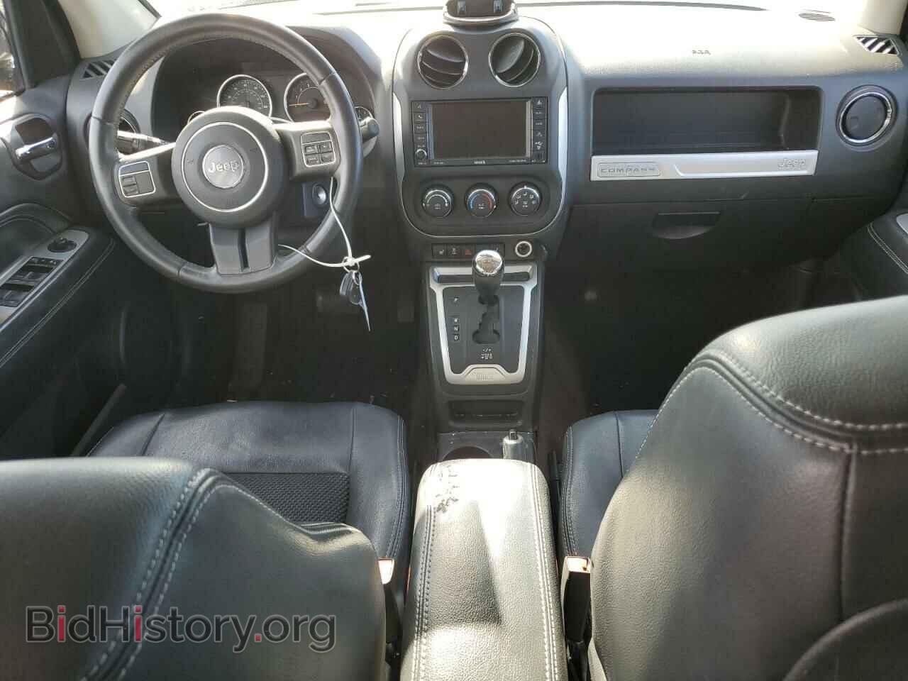 2014 JEEP COMPASS - VIN: 1C4NJDEB8ED642230 - Фото 8
