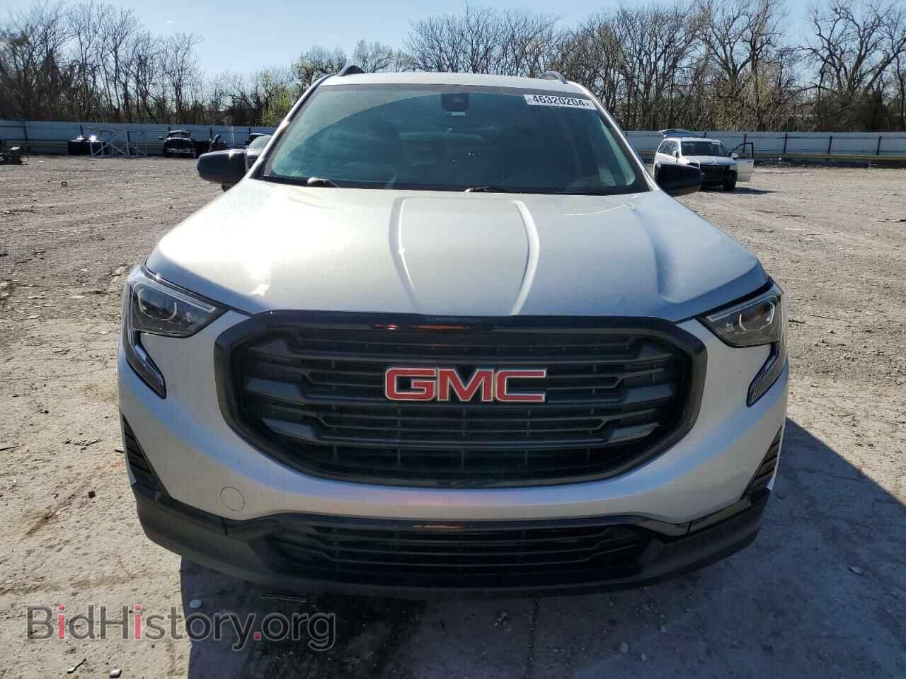 2020 GMC TERRAIN - VIN: 3GKALMEV5LL344037 - Photo 5