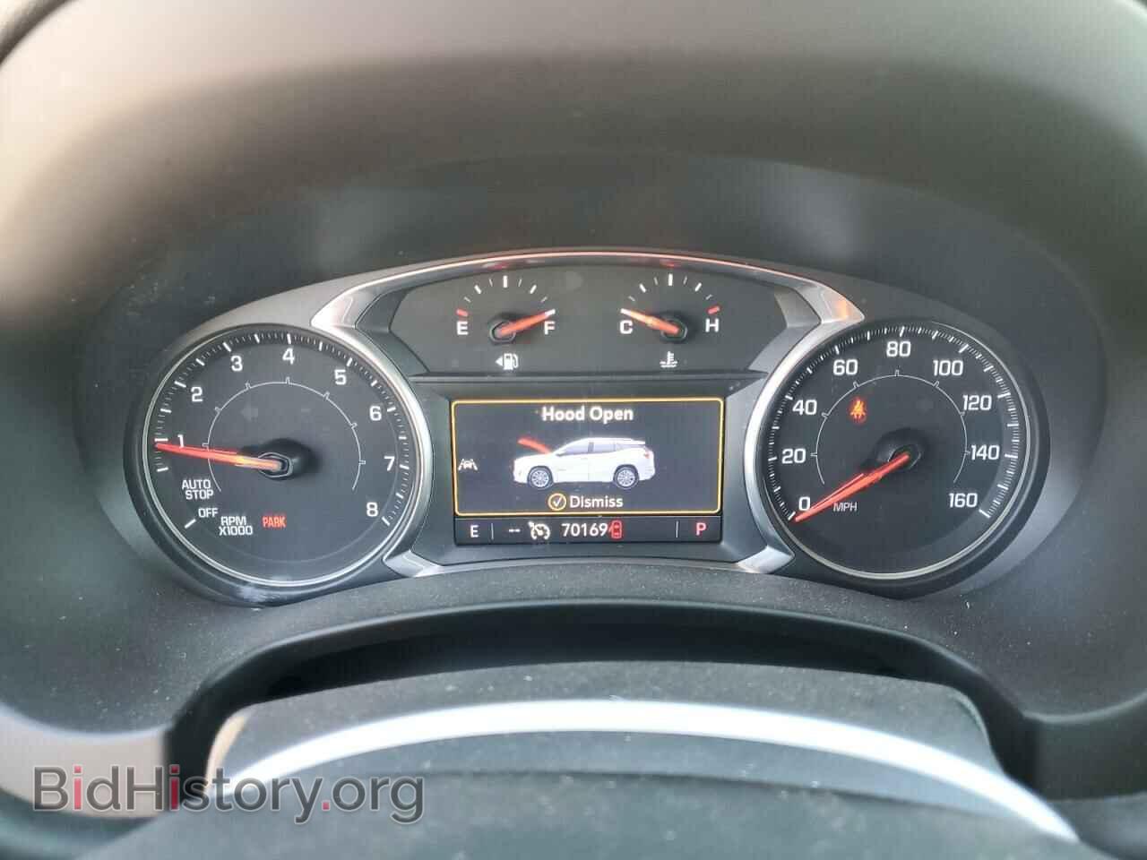 2020 GMC TERRAIN - VIN: 3GKALMEV5LL344037 - Photo 9