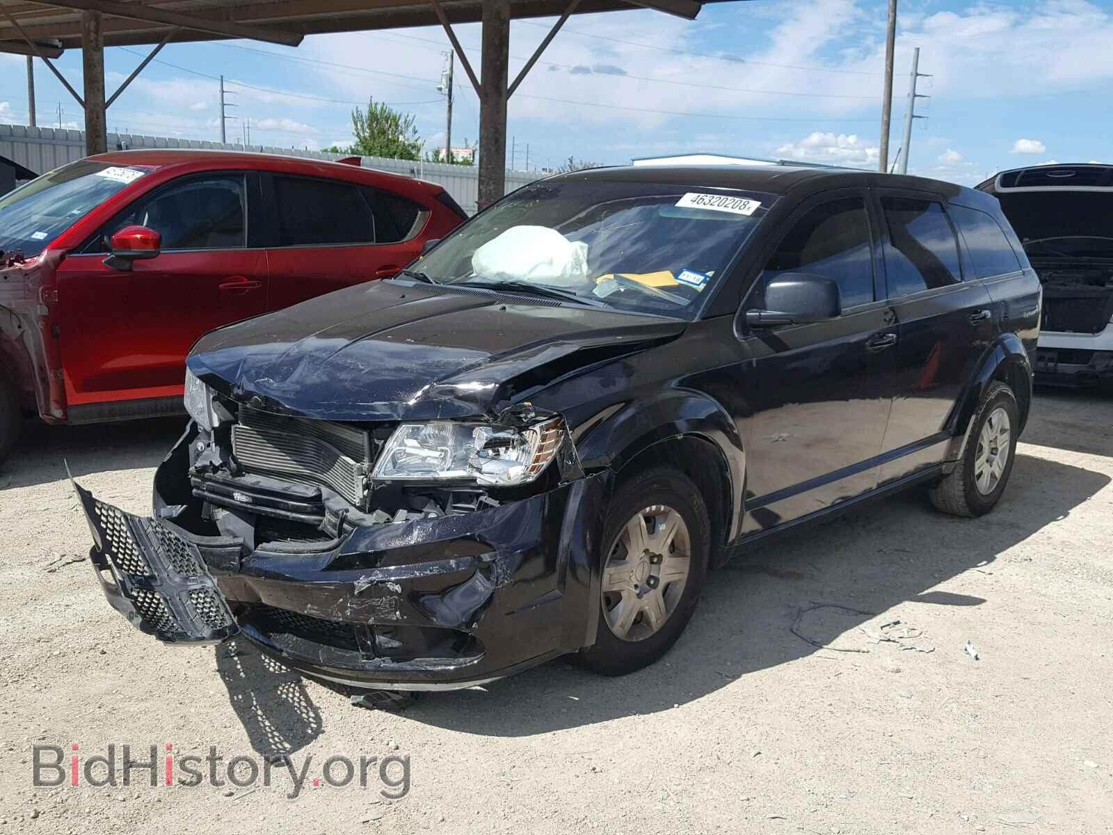 2012 DODGE JOURNEY SE - VIN: 3C4PDCAB9CT341506 - Фото 2
