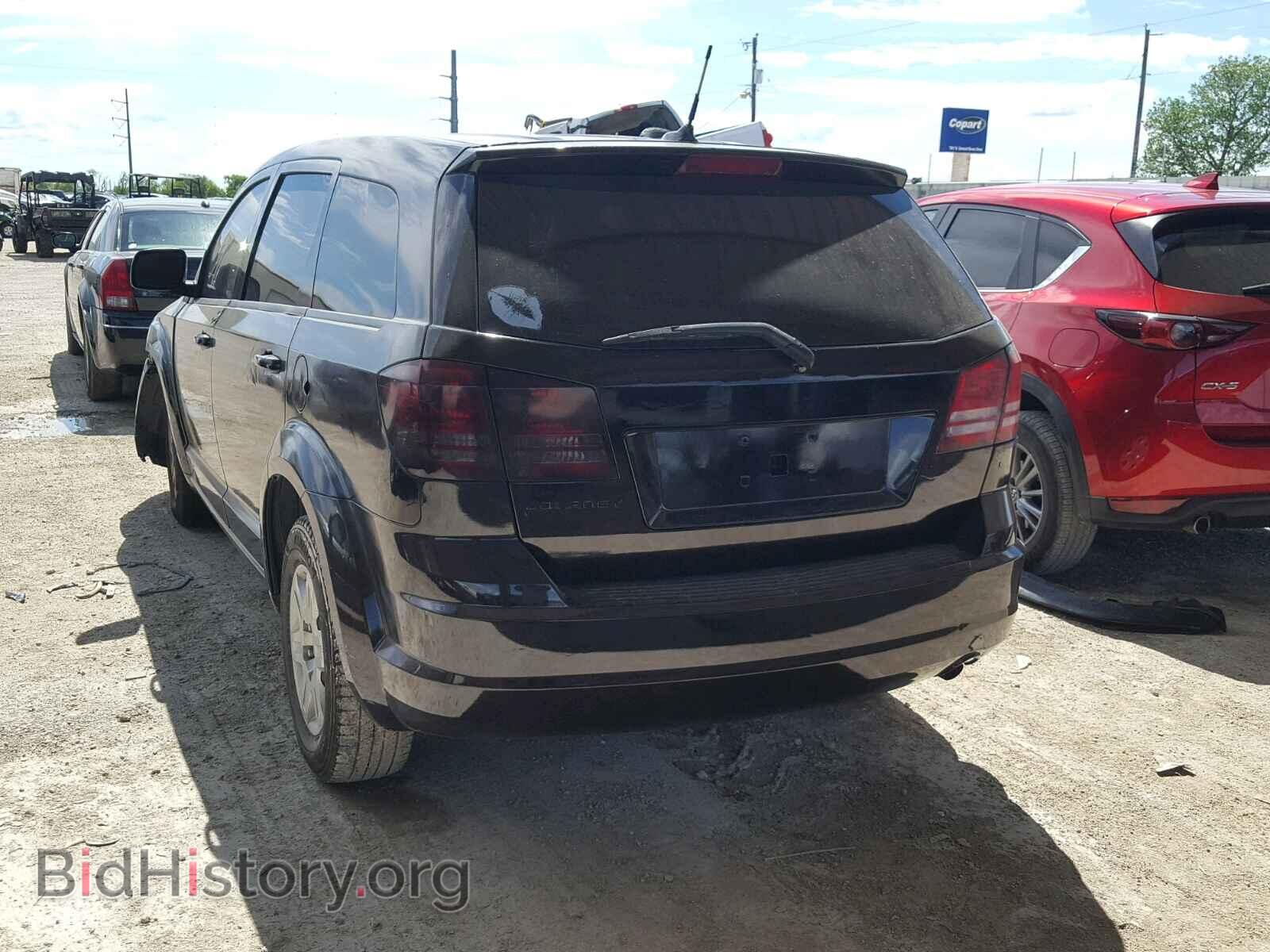 2012 DODGE JOURNEY SE - VIN: 3C4PDCAB9CT341506 - Фото 3