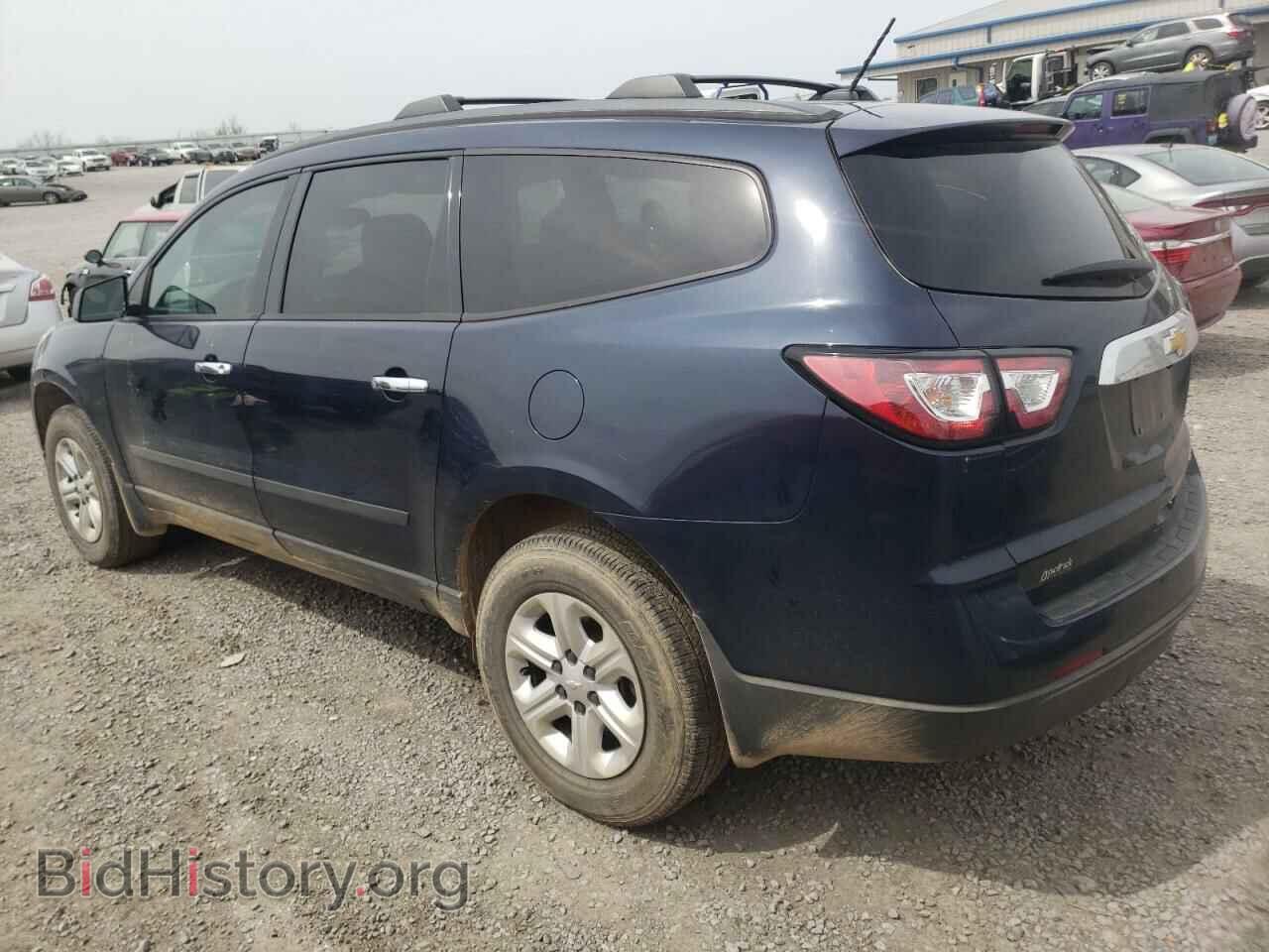 2015 CHEVROLET TRAVERSE - VIN: 1GNKRFED9FJ238596 - Фото 2