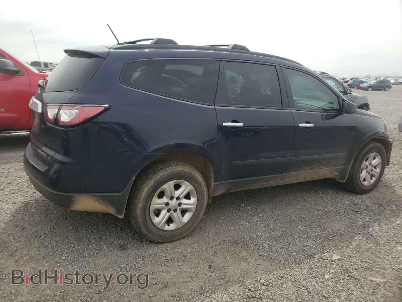 2015 CHEVROLET TRAVERSE - VIN: 1GNKRFED9FJ238596 - Фото 3