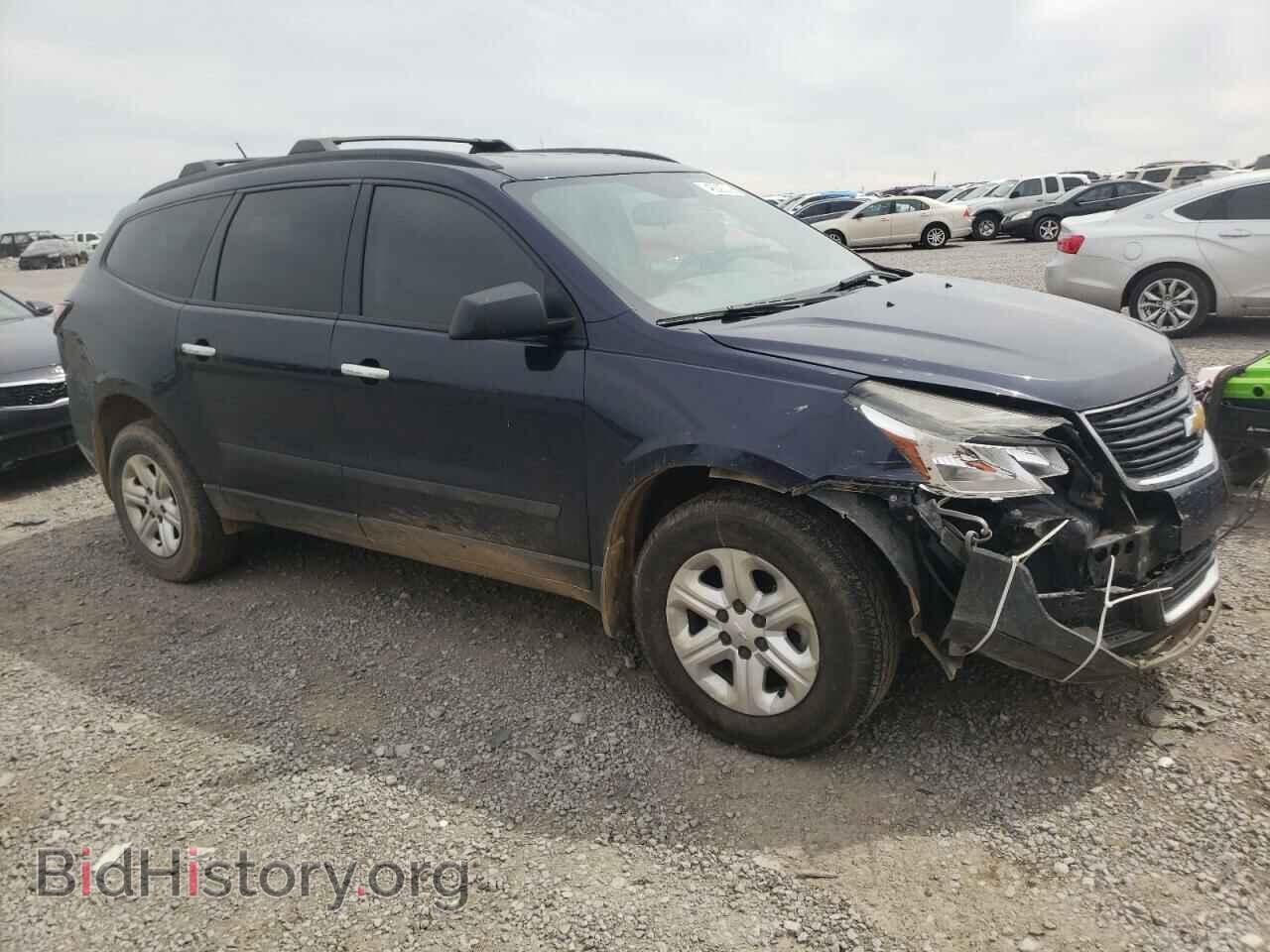 2015 CHEVROLET TRAVERSE - VIN: 1GNKRFED9FJ238596 - Фото 4