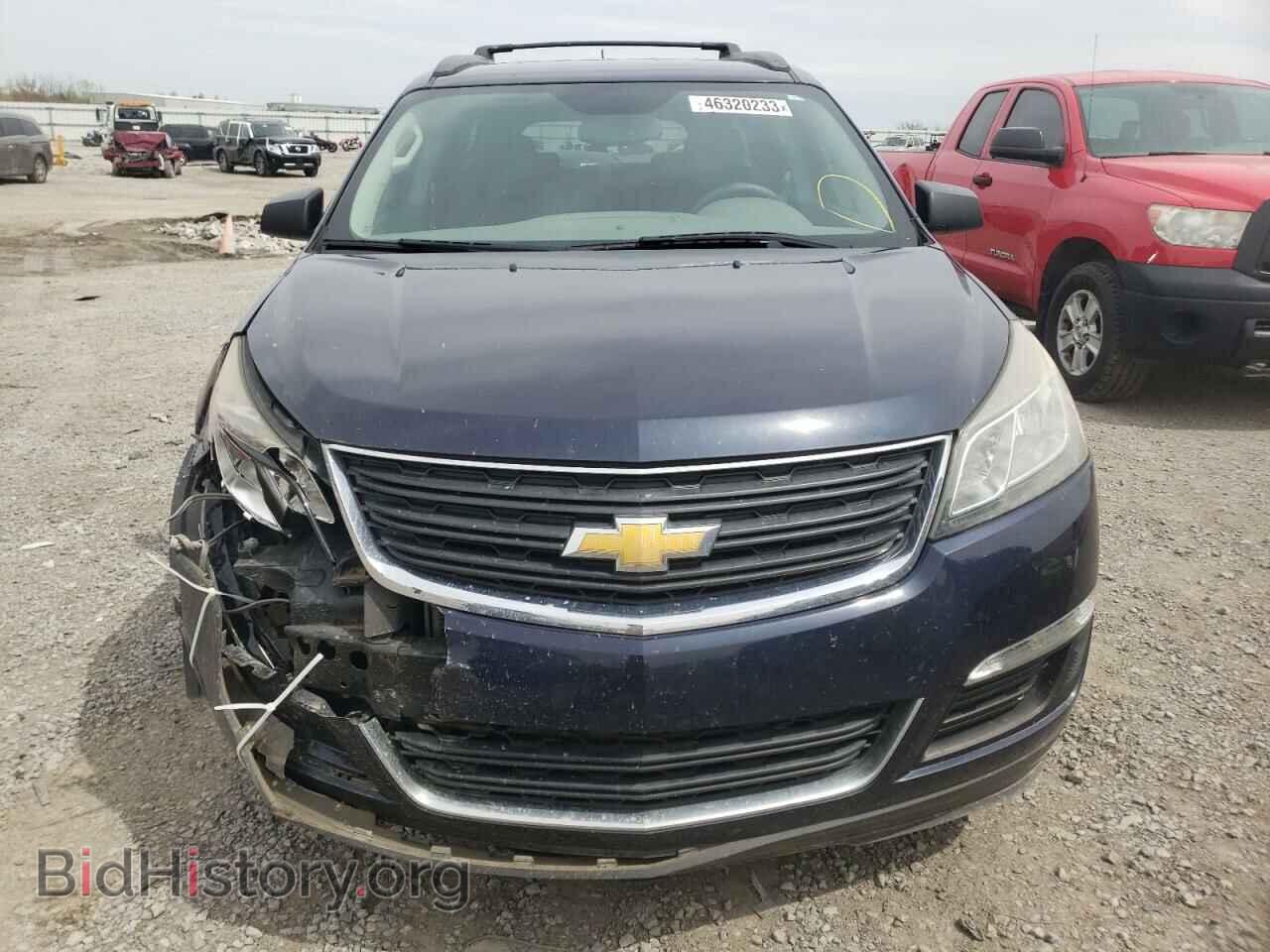 2015 CHEVROLET TRAVERSE - VIN: 1GNKRFED9FJ238596 - Фото 5