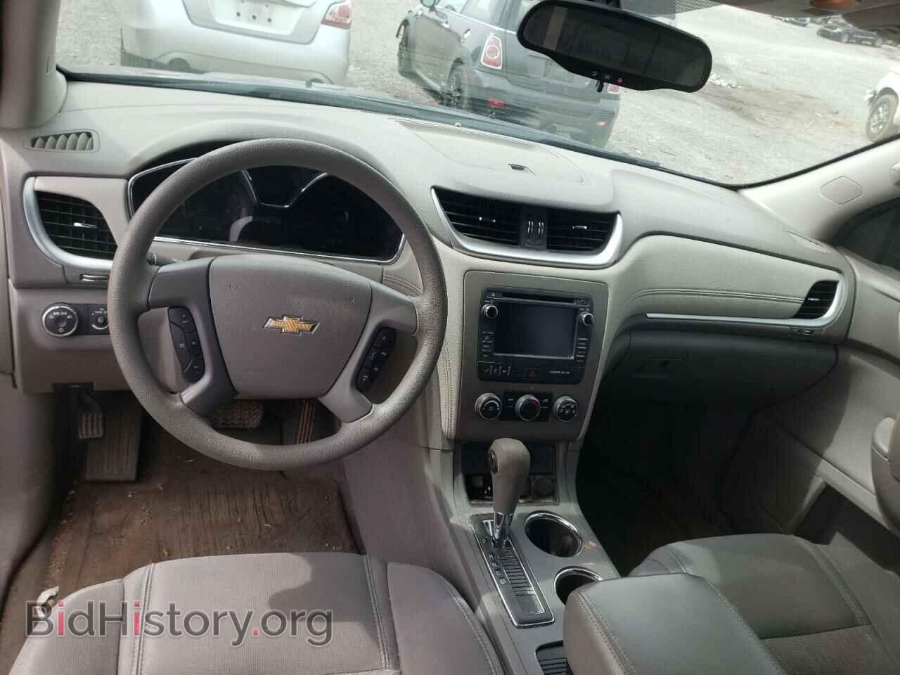 2015 CHEVROLET TRAVERSE - VIN: 1GNKRFED9FJ238596 - Фото 8